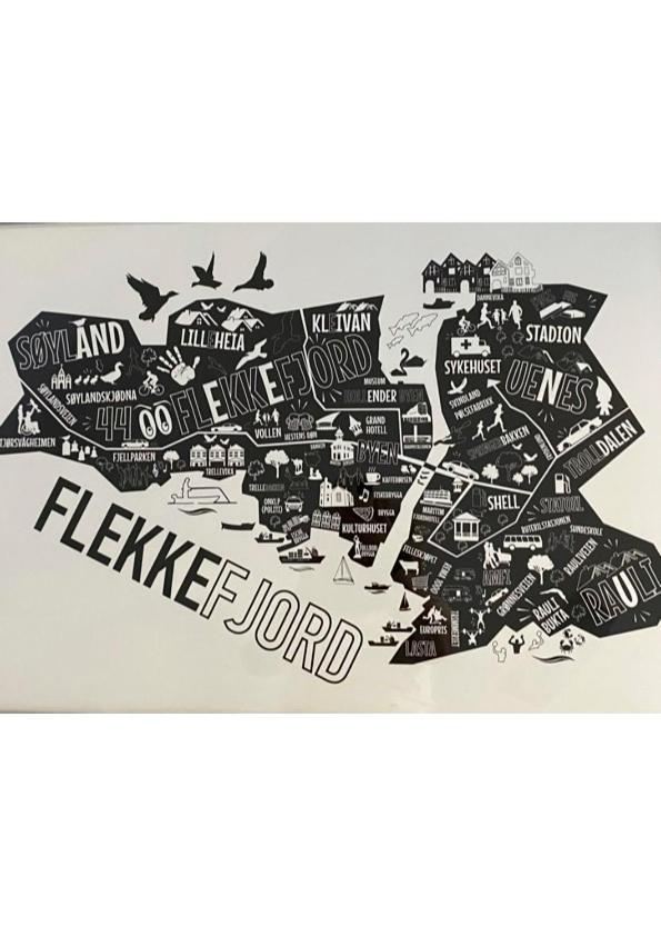Koselig leilighet i hjertet av Flekkefjord