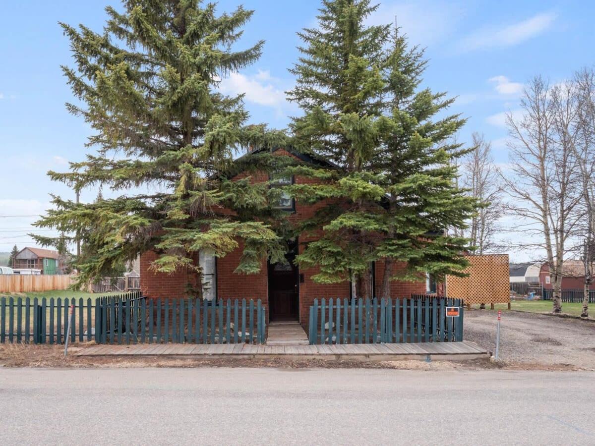 The Red Brick House in Leadville, US