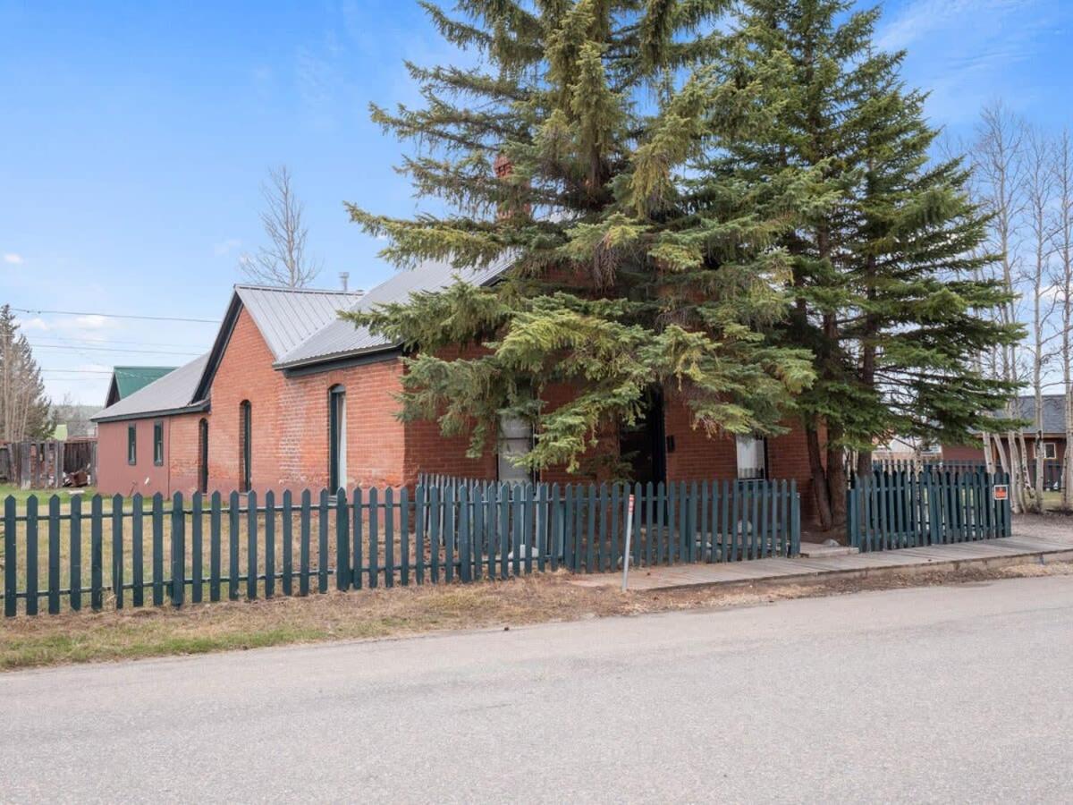 The Red Brick House