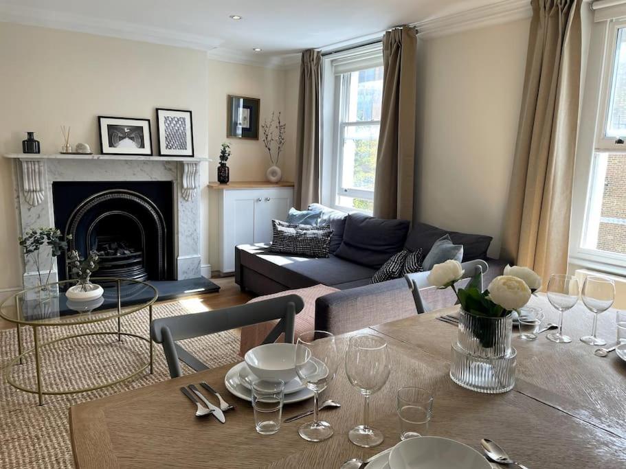 Chic London Duplex Marylebone