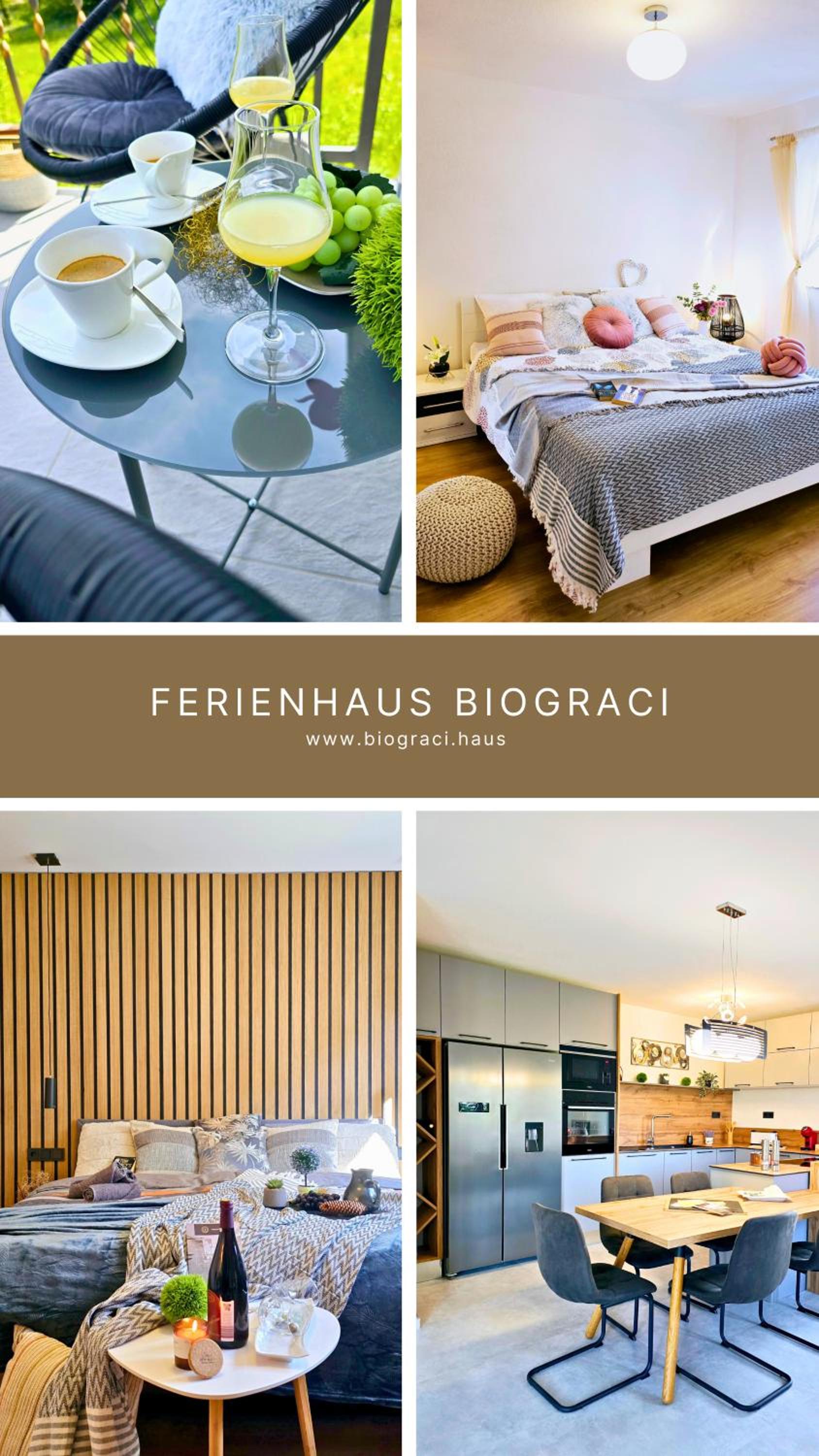 Ferienhaus Biograci view 2