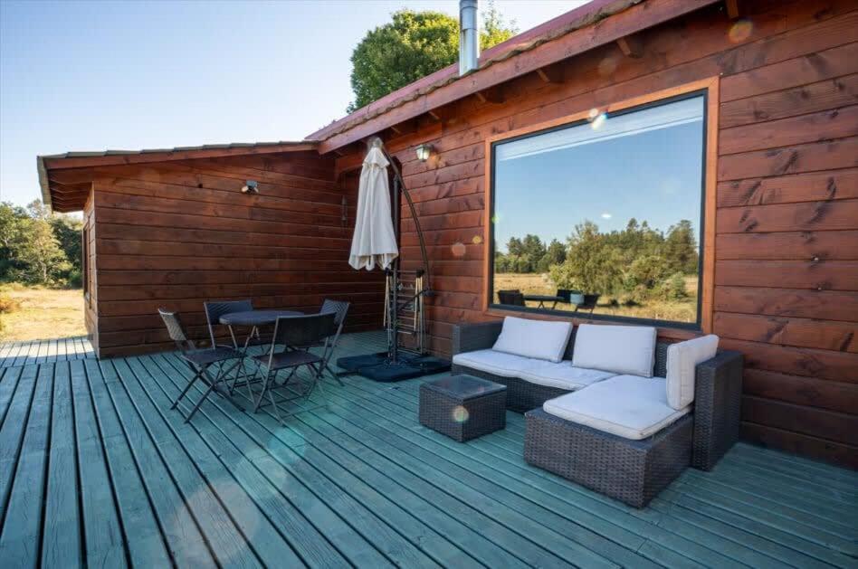 Villarrica Cabin 2BR with Fireplace and terrace