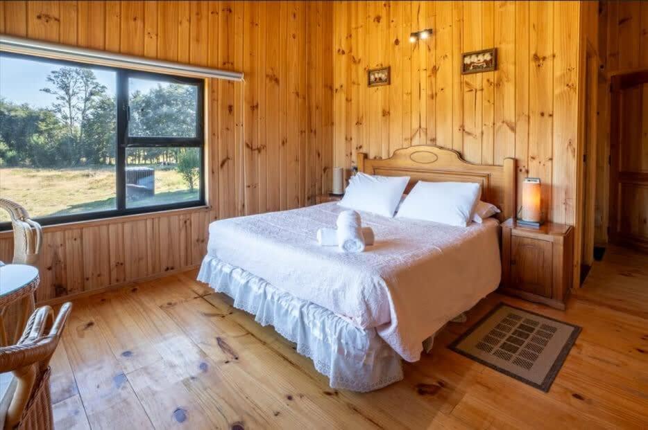 Villarrica Cabin 2BR with Fireplace and terrace