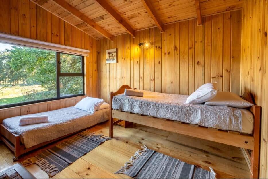 Villarrica Cabin 2BR with Fireplace and terrace