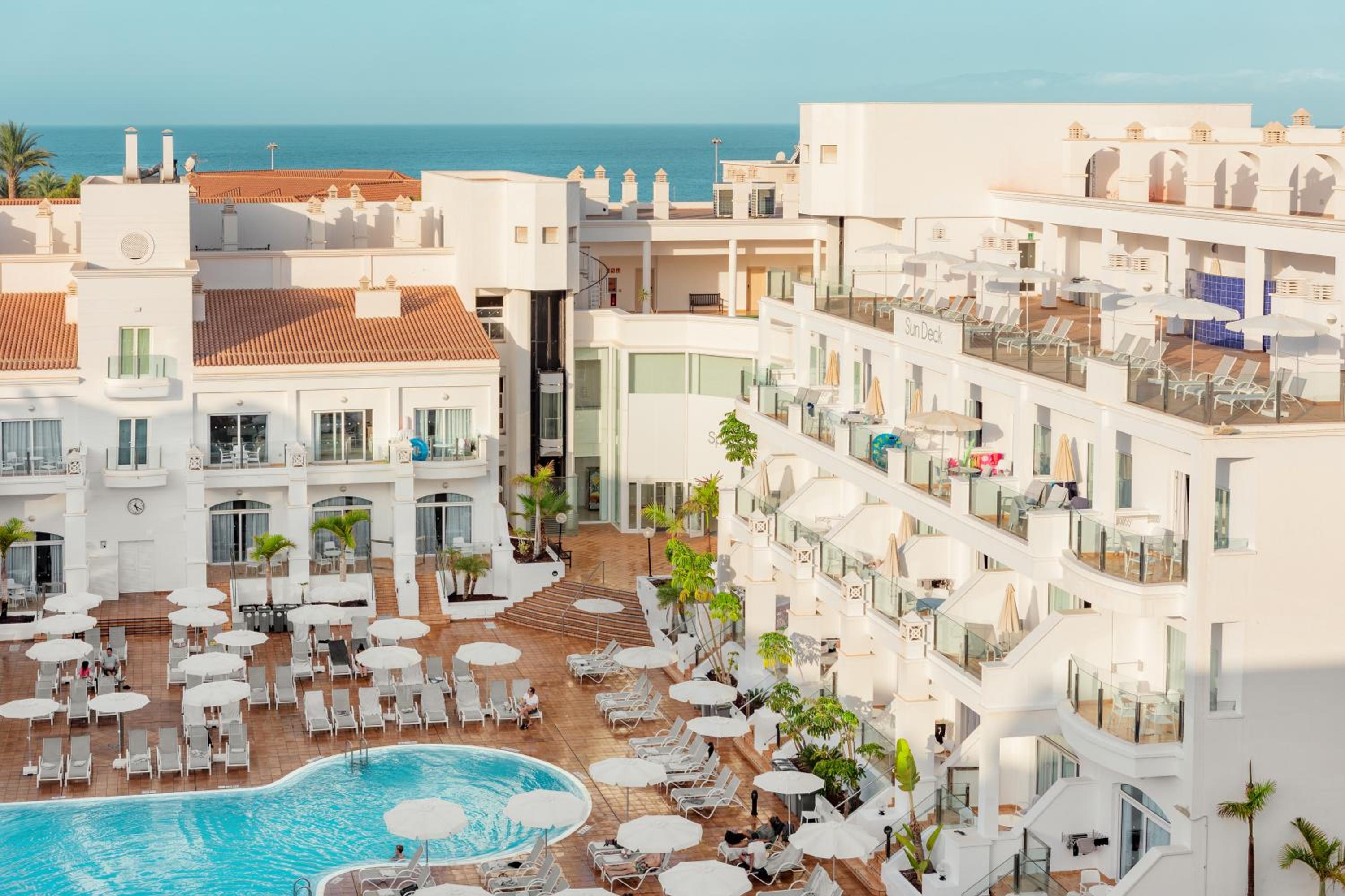 Sunwing Fañabe Beach view 3