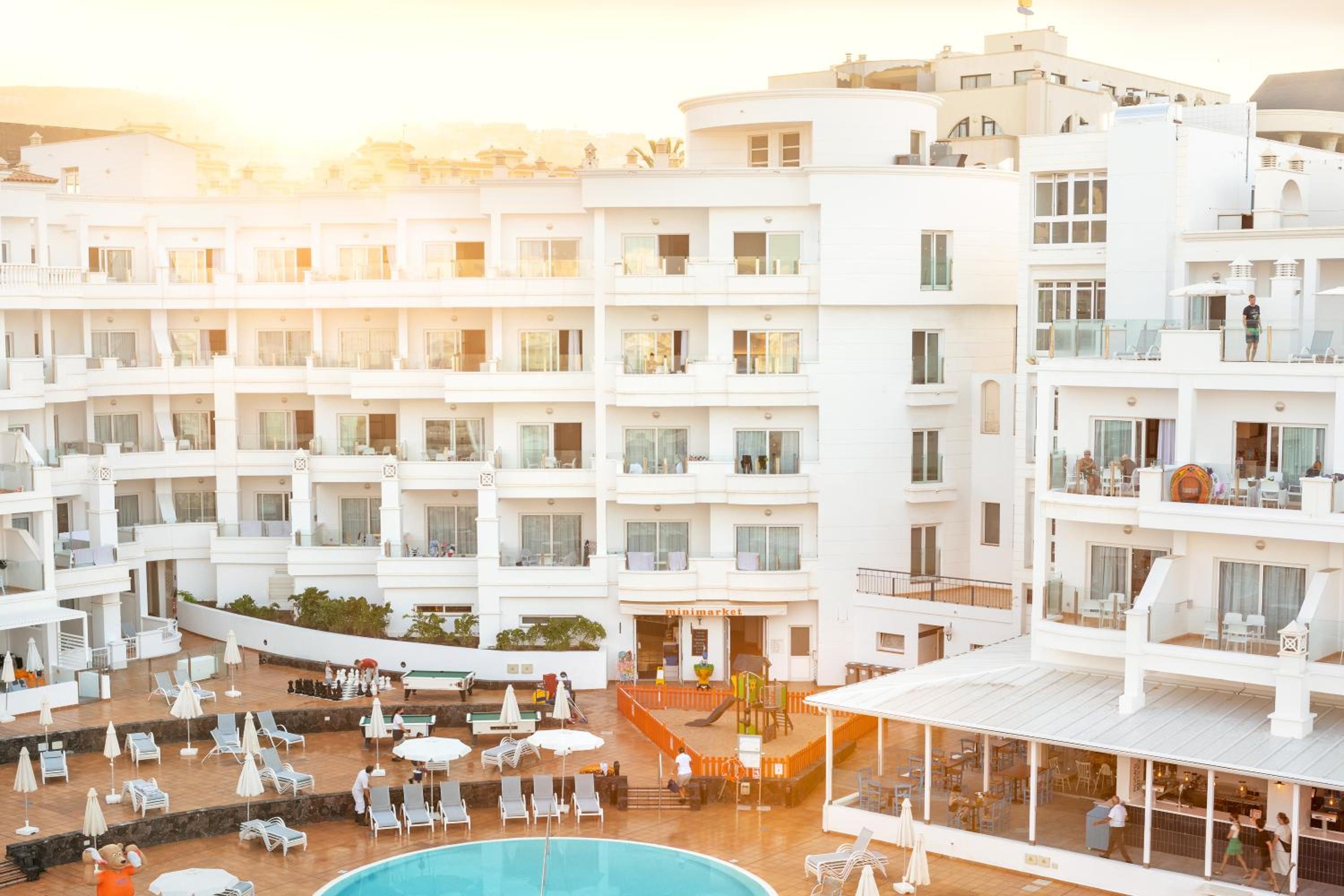 Sunwing Fañabe Beach view 4