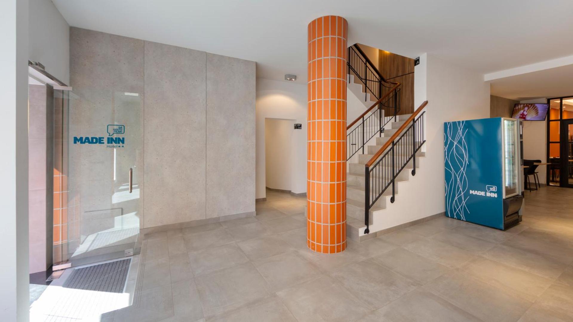 recepcion & lobby