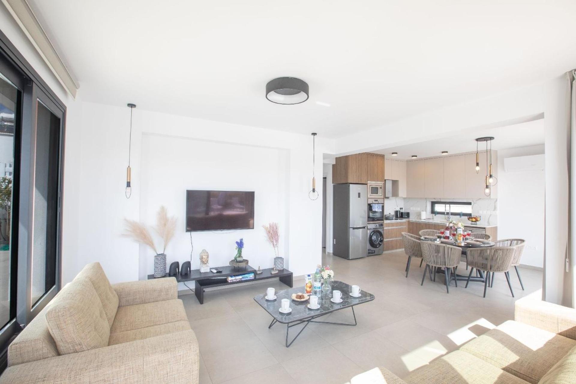 Ferienhaus mit Privatpool für 6 Personen ca 135 qm in Paralimni, Südküste von Zypern