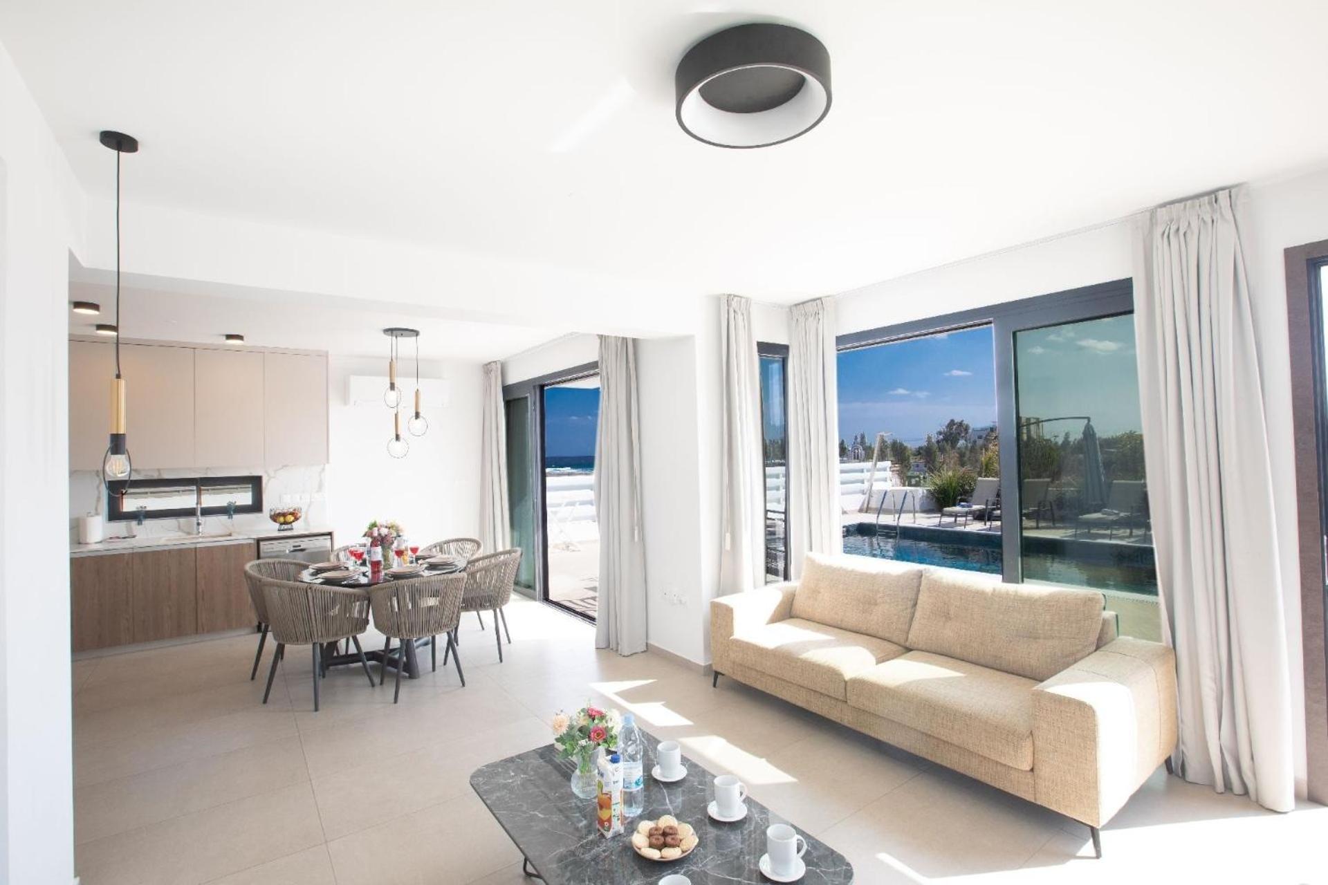 Ferienhaus mit Privatpool für 6 Personen ca 135 qm in Paralimni, Südküste von Zypern