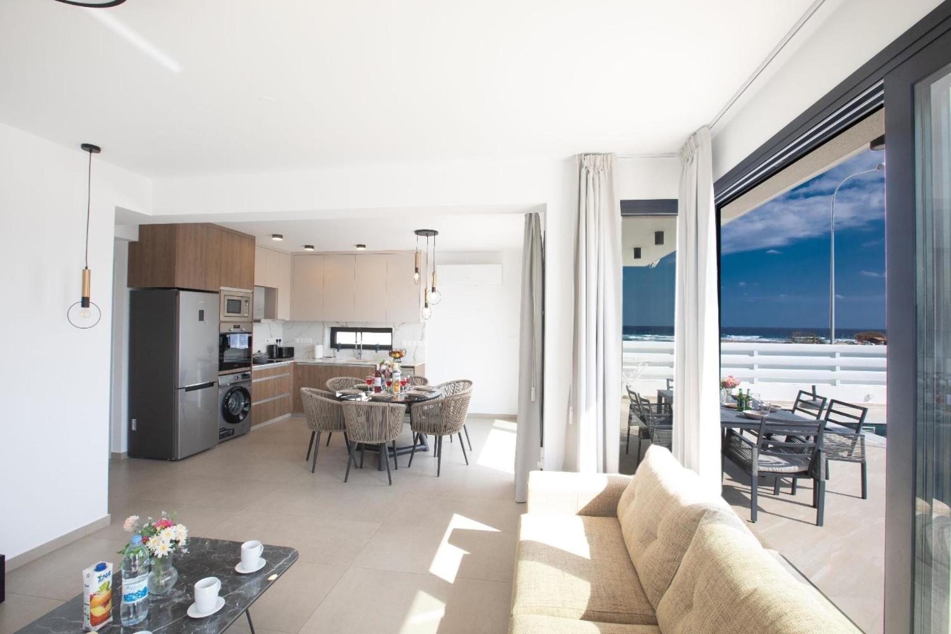 Ferienhaus mit Privatpool für 6 Personen ca 135 qm in Paralimni, Südküste von Zypern