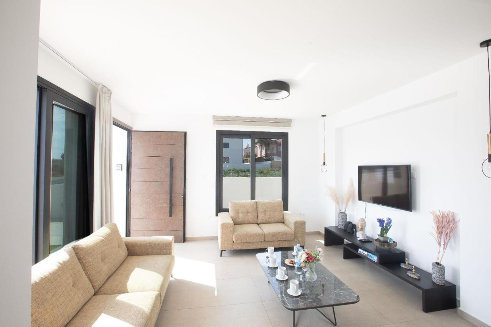 Ferienhaus mit Privatpool für 6 Personen ca 135 qm in Paralimni, Südküste von Zypern