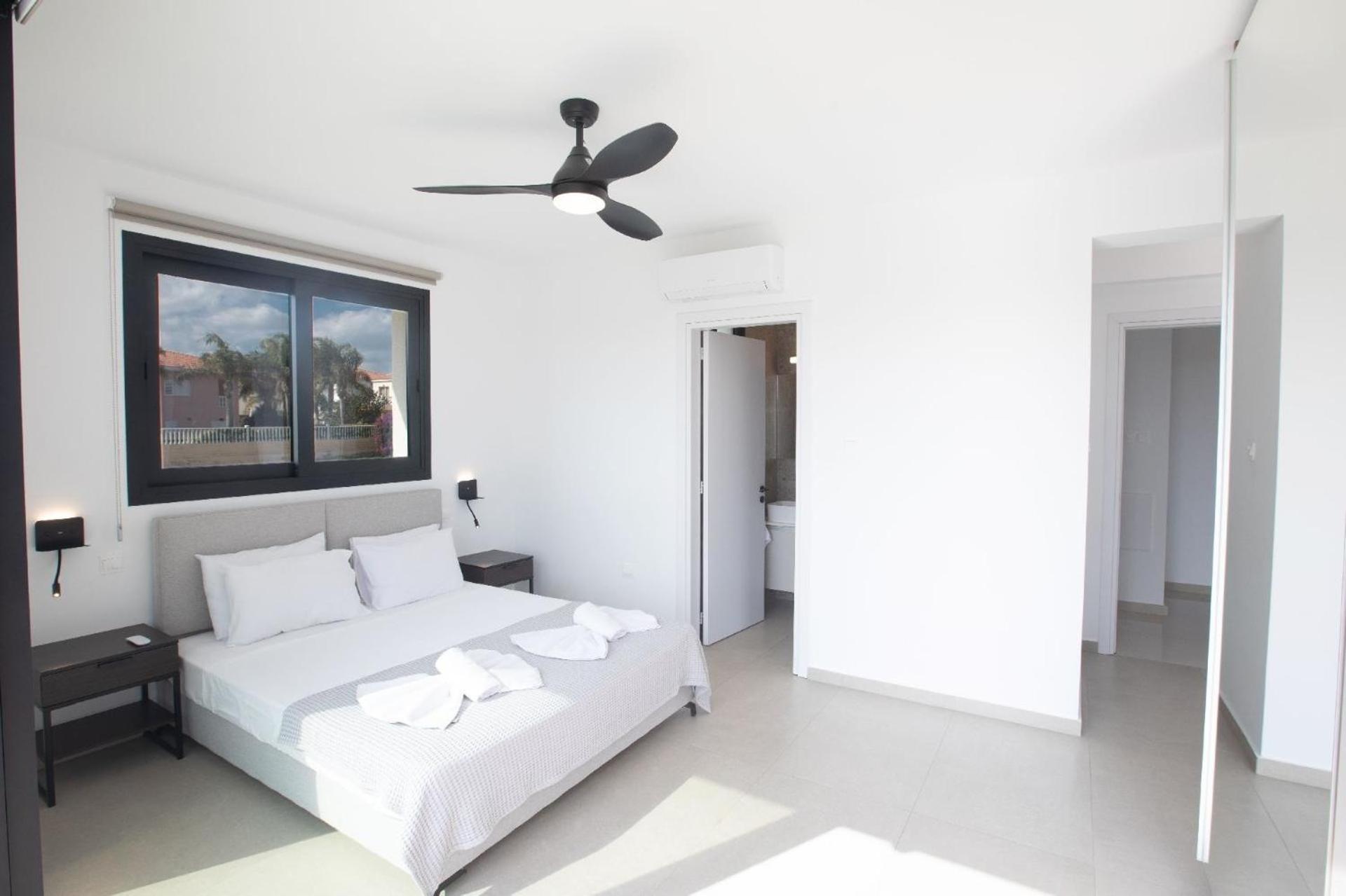 Ferienhaus mit Privatpool für 6 Personen ca 135 qm in Paralimni, Südküste von Zypern