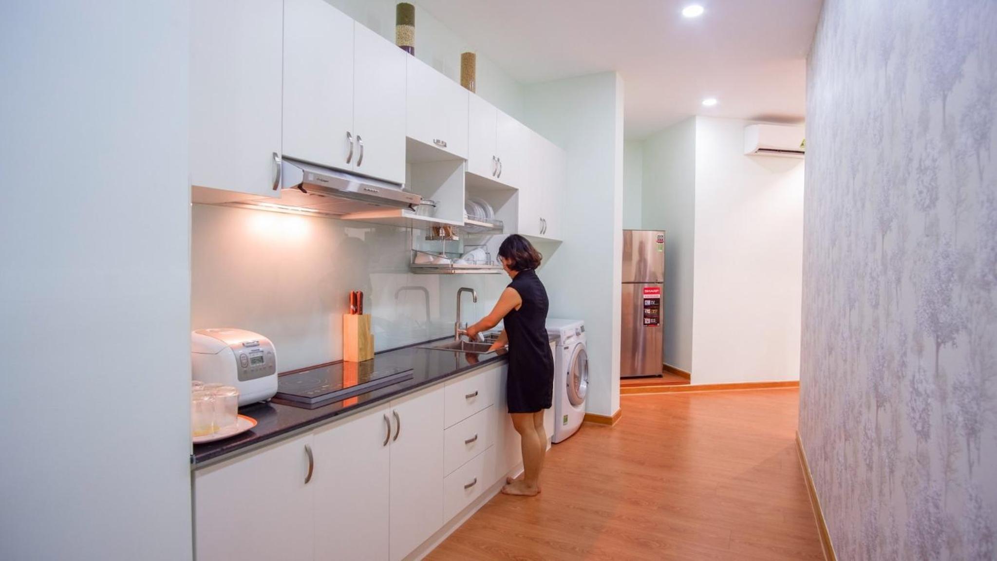 THU's APARTMENT near Ben Thanh Market