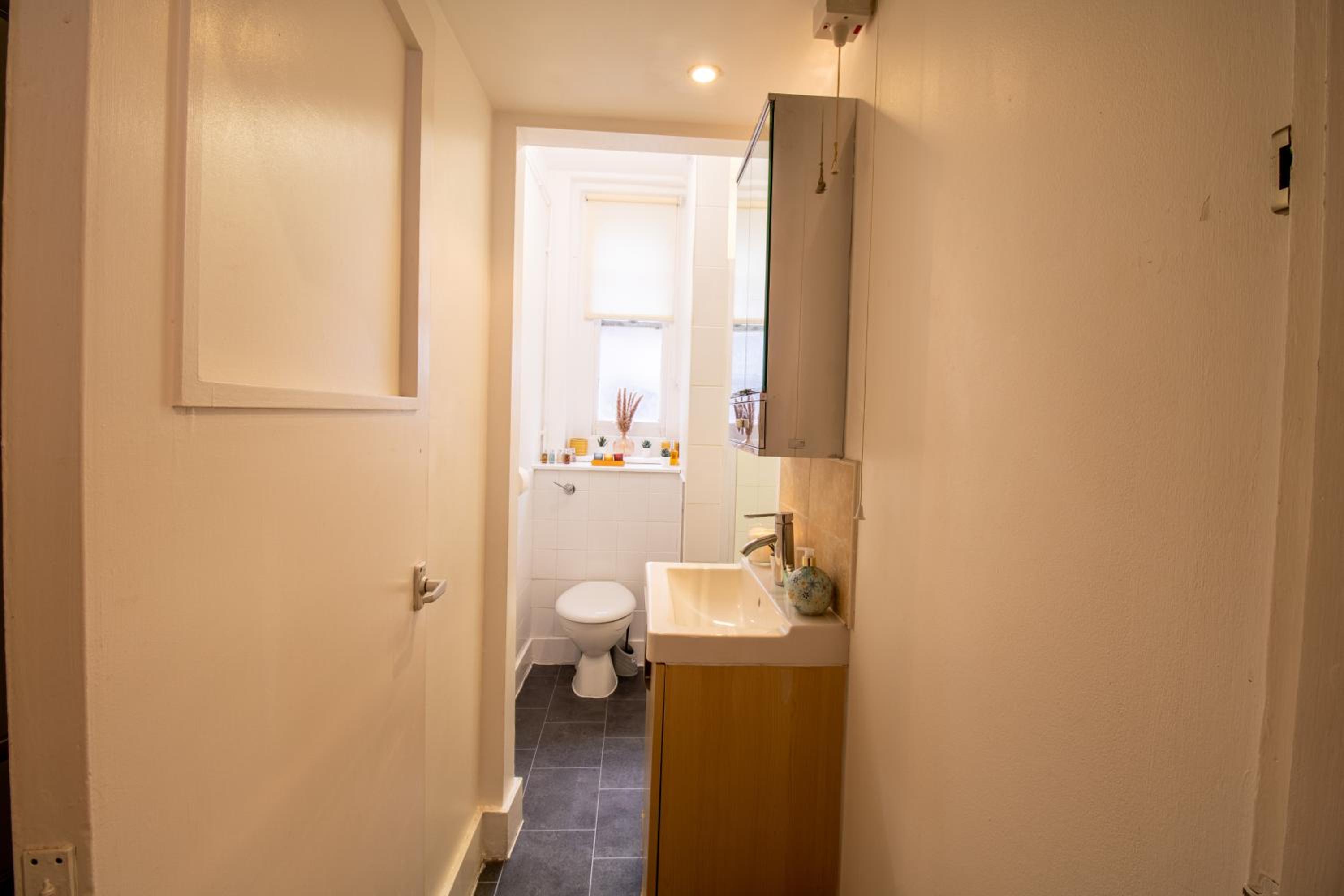 Chic Urban Retreat 1 Bedroom Gem in Covent Garden 3AB