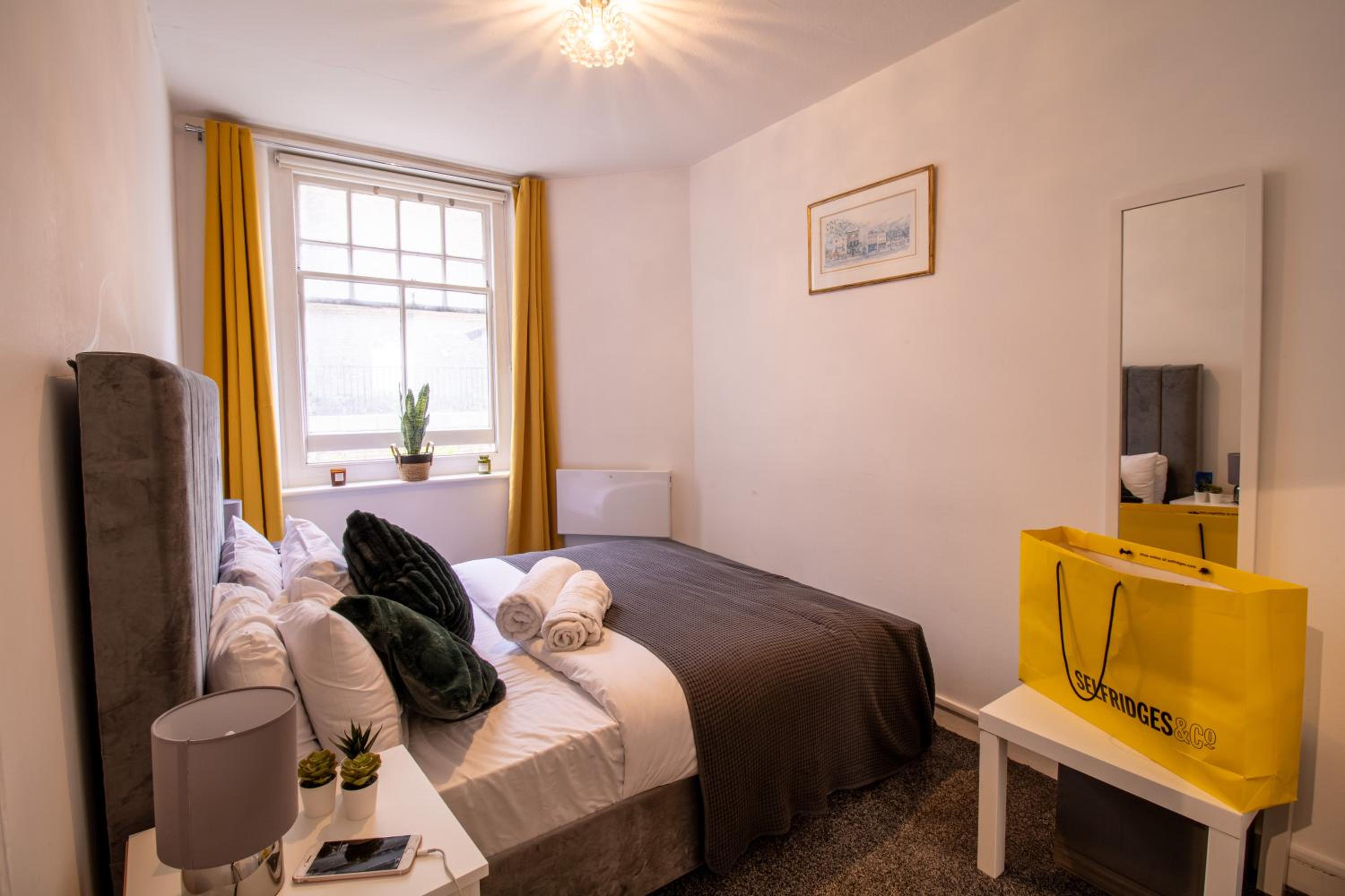 Chic Urban Retreat 1 Bedroom Gem in Covent Garden 3AB