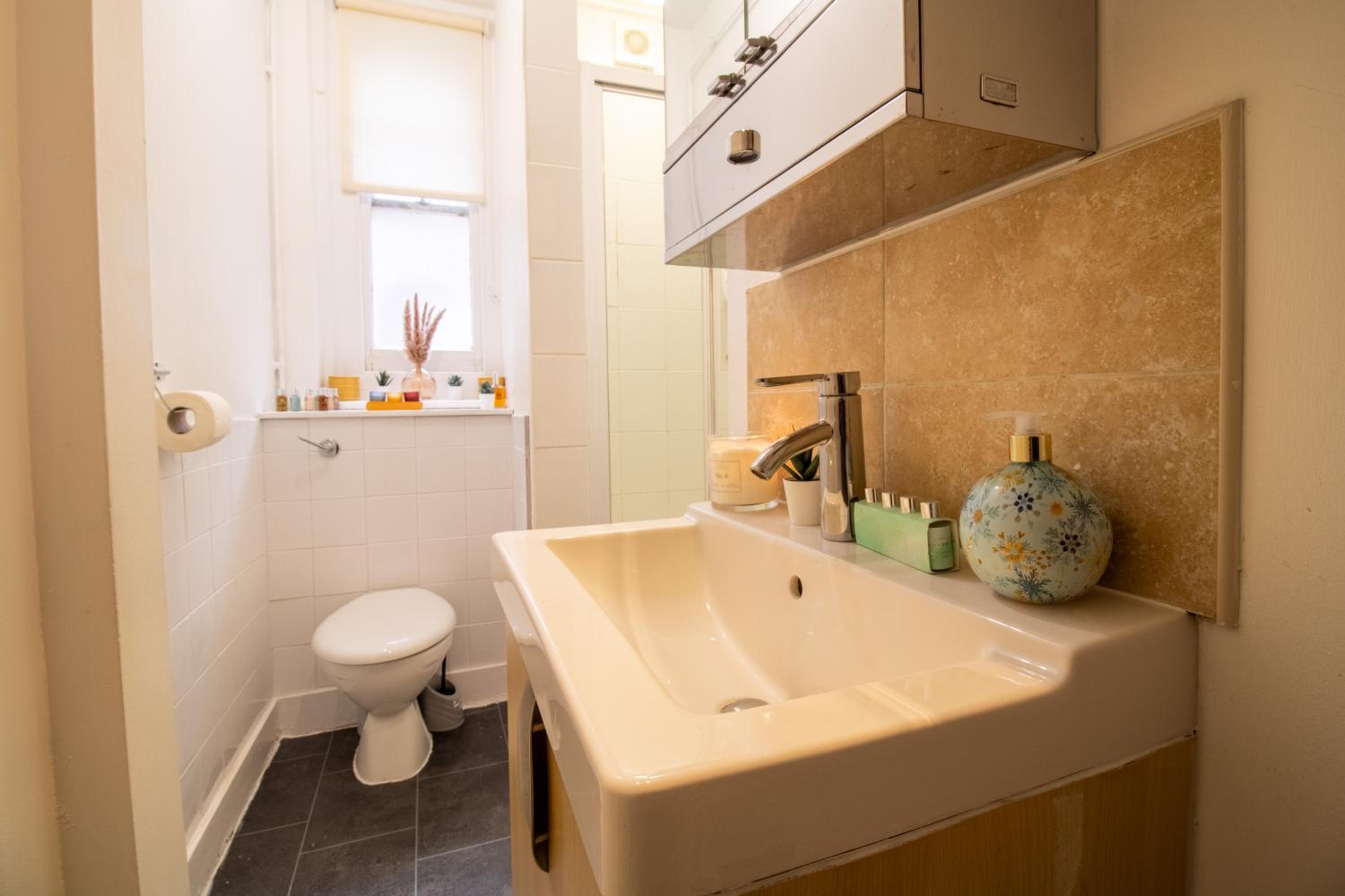 Chic Urban Retreat 1 Bedroom Gem in Covent Garden 3AB