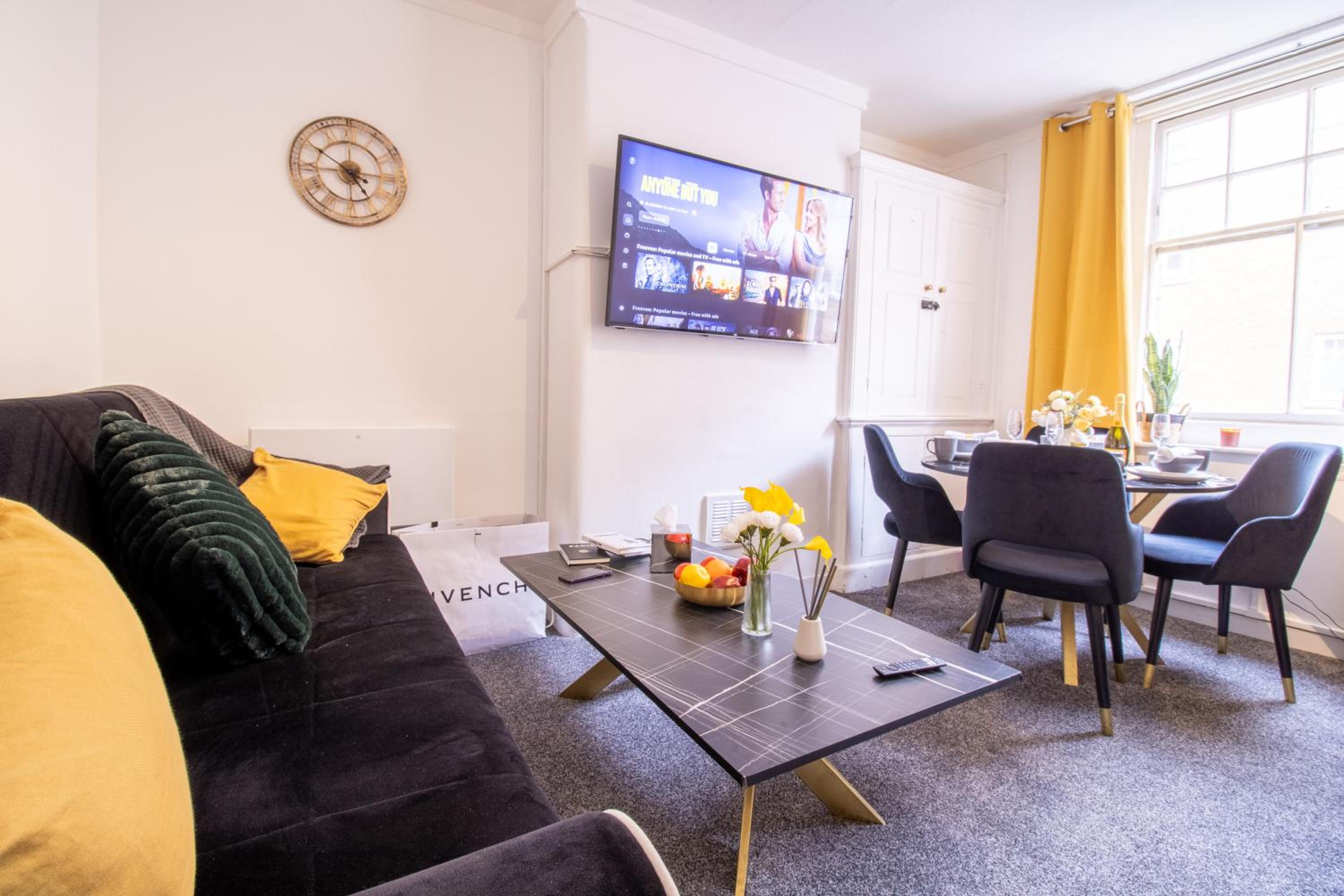 Chic Urban Retreat 1 Bedroom Gem in Covent Garden 3AB