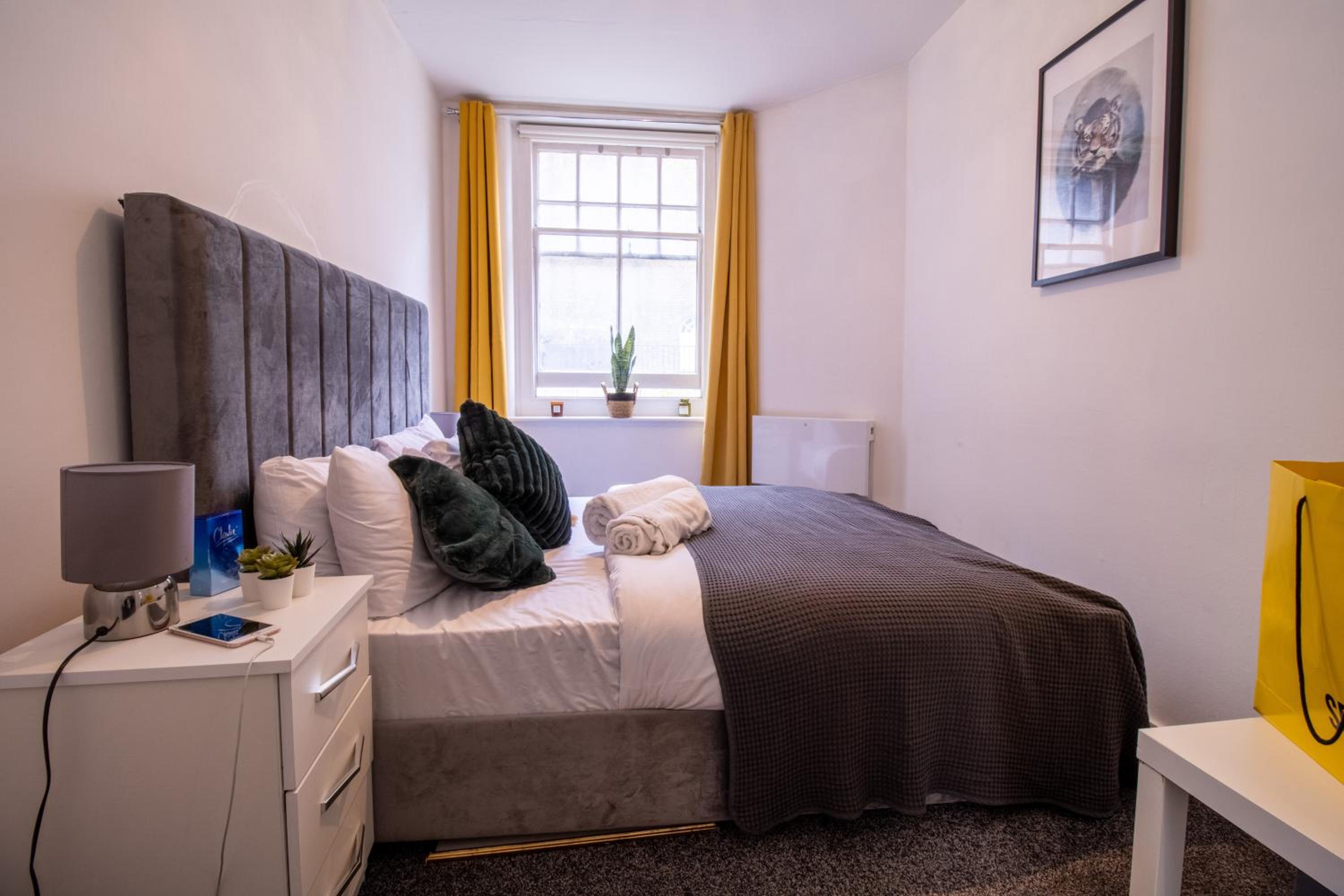 Chic Urban Retreat 1 Bedroom Gem in Covent Garden 3AB