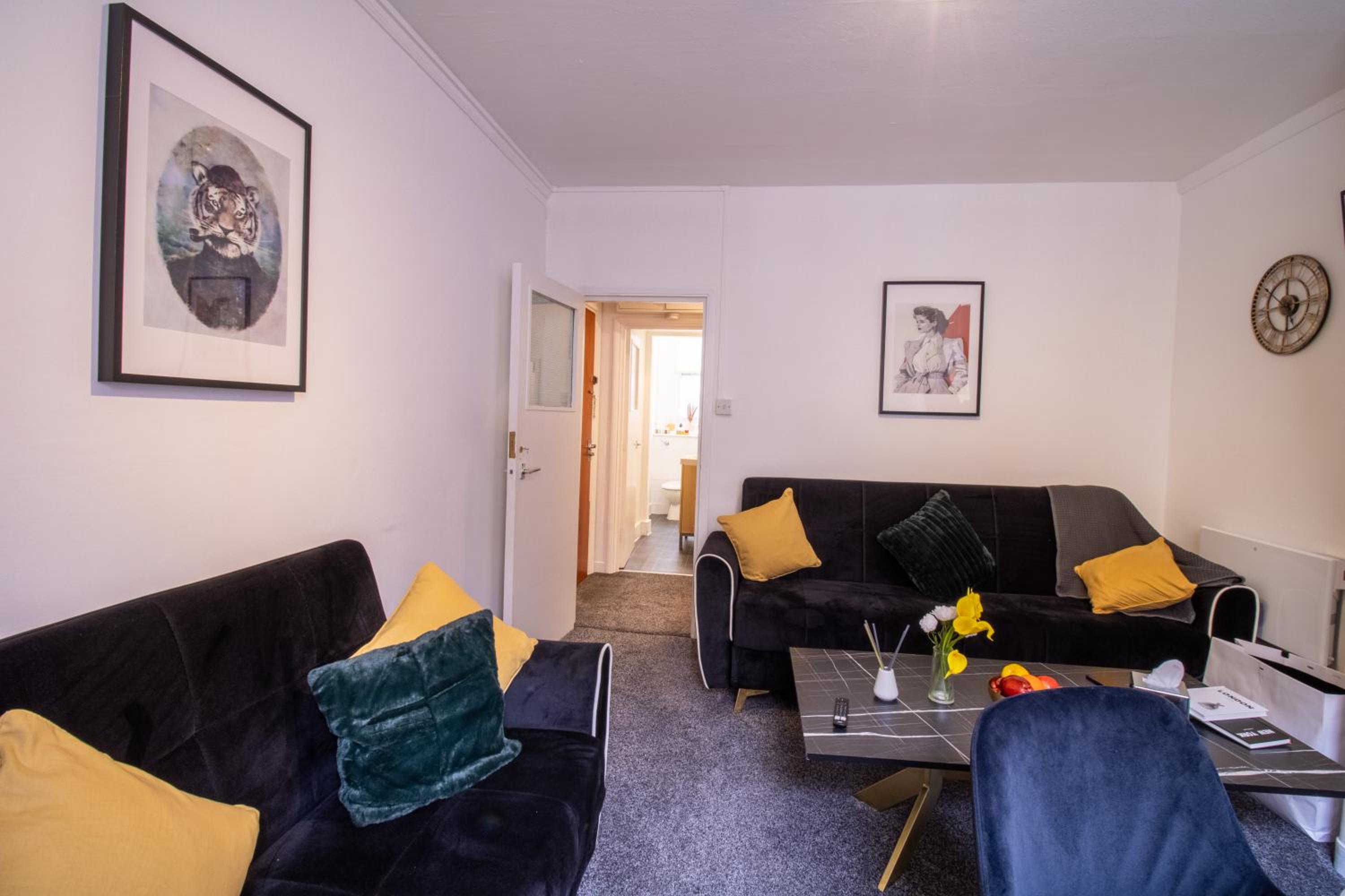 Chic Urban Retreat 1 Bedroom Gem in Covent Garden 3AB