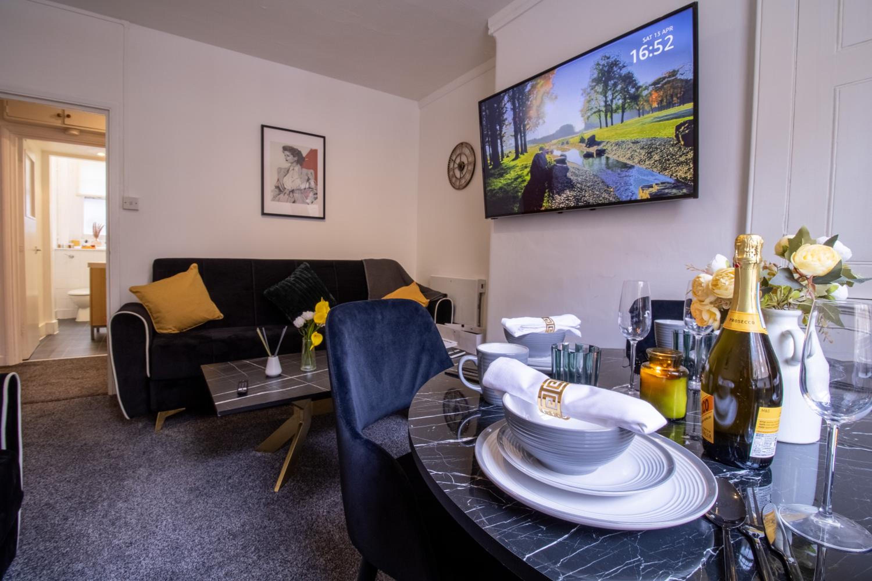 Chic Urban Retreat 1 Bedroom Gem in Covent Garden 3AB