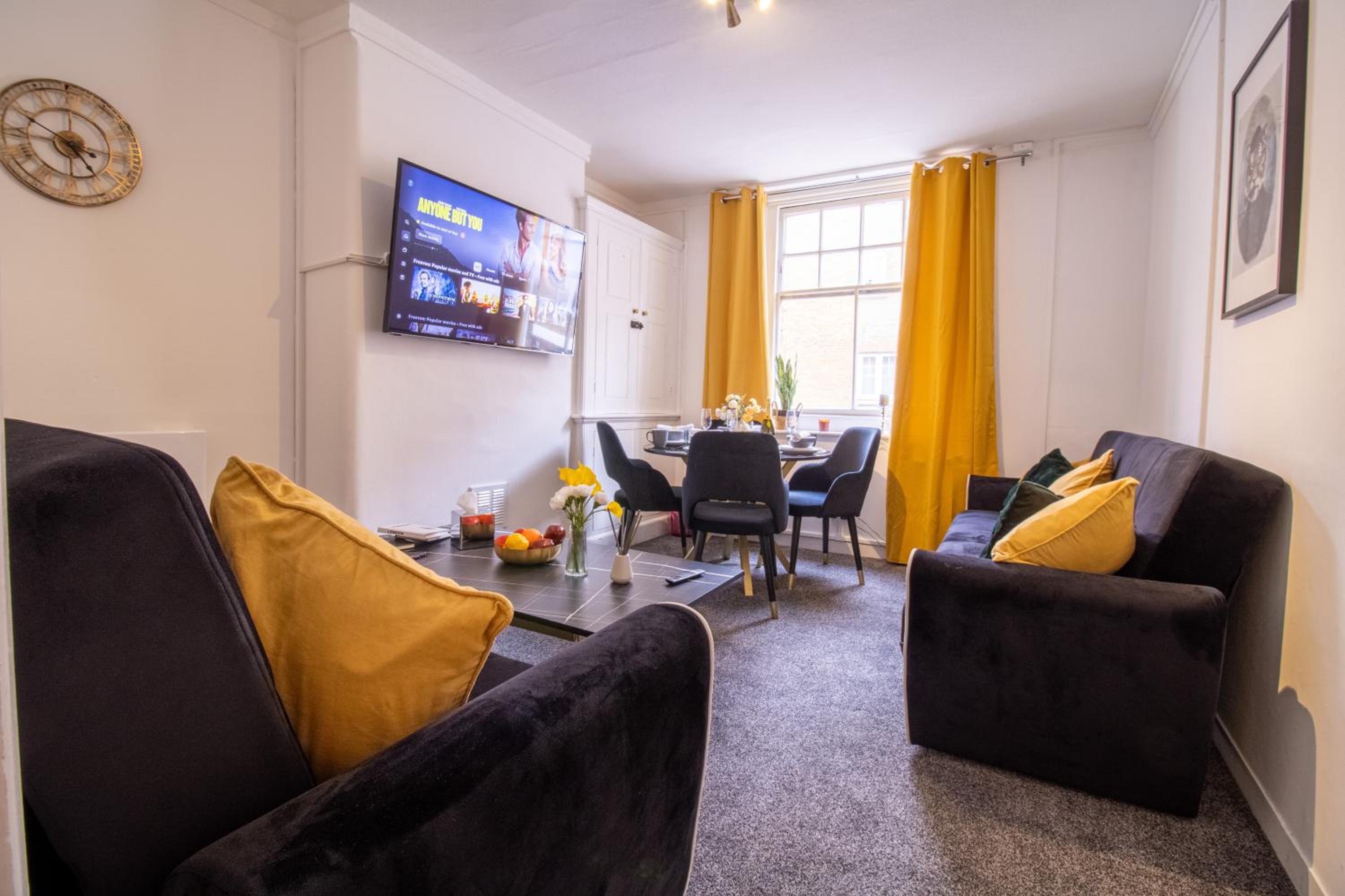 Chic Urban Retreat 1 Bedroom Gem in Covent Garden 3AB