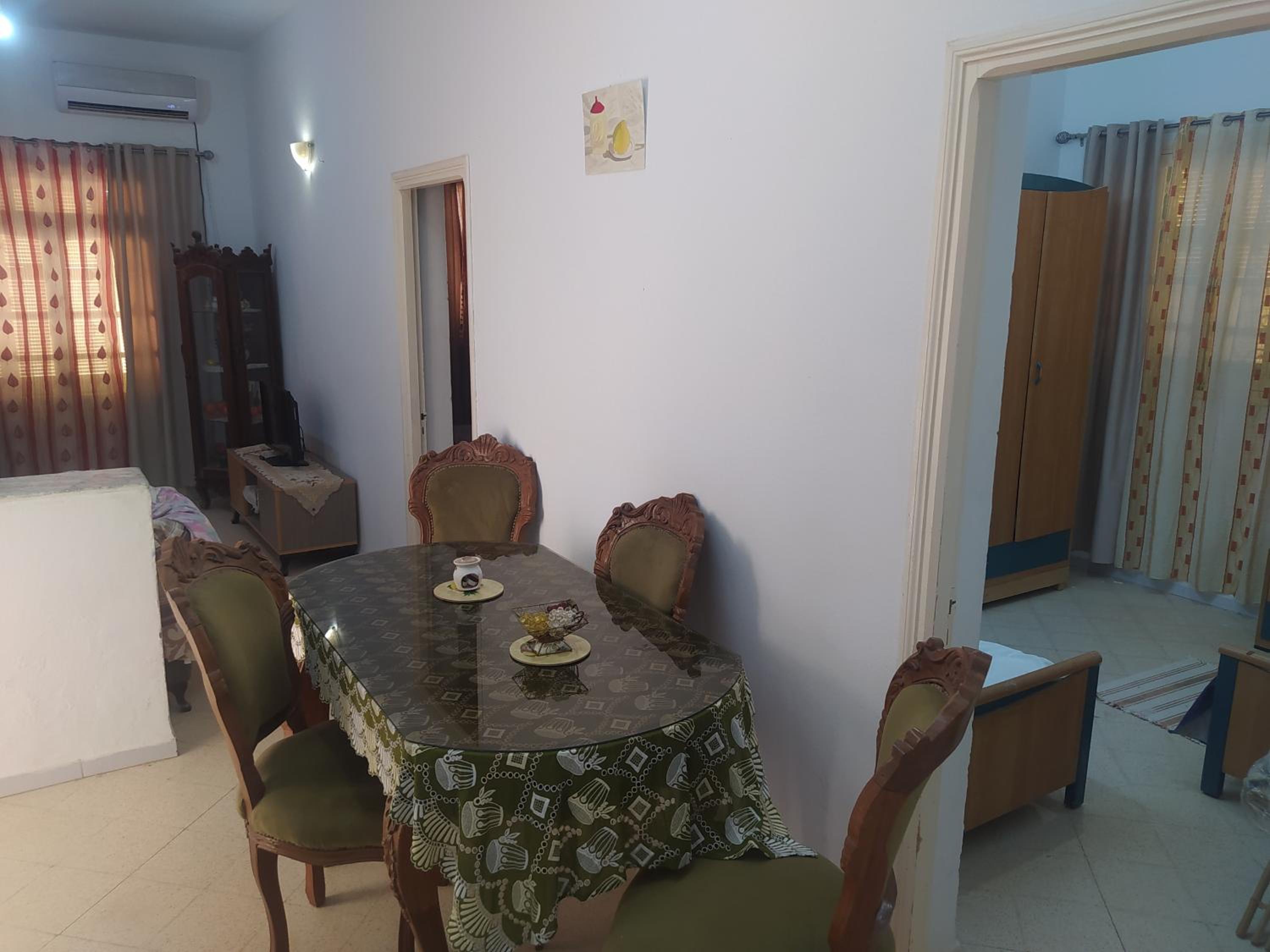appartement meublé S+2 zone touristique
