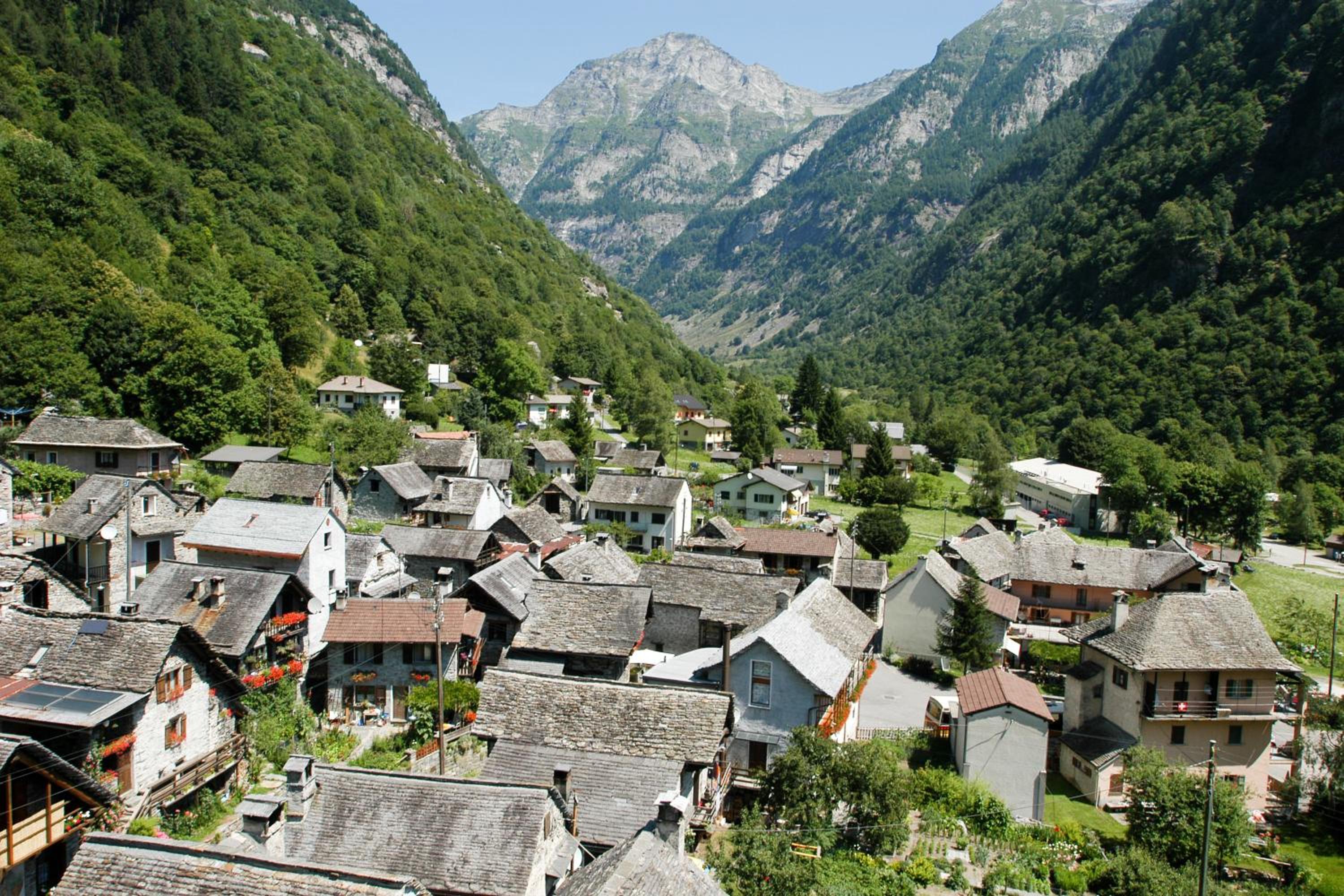 Rustico Al Forno Sonogno - Happy Rentals