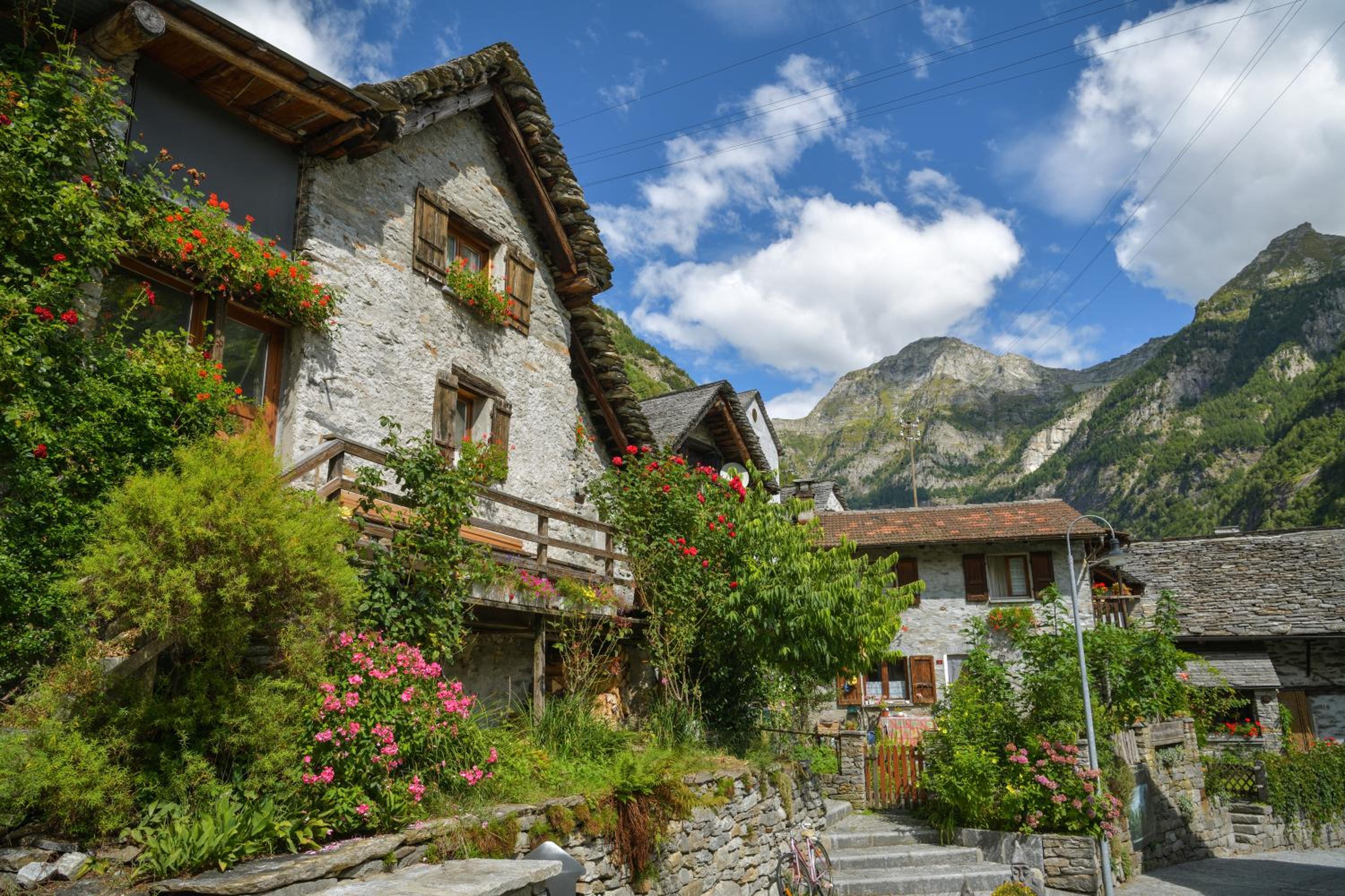 Rustico Al Forno Sonogno - Happy Rentals