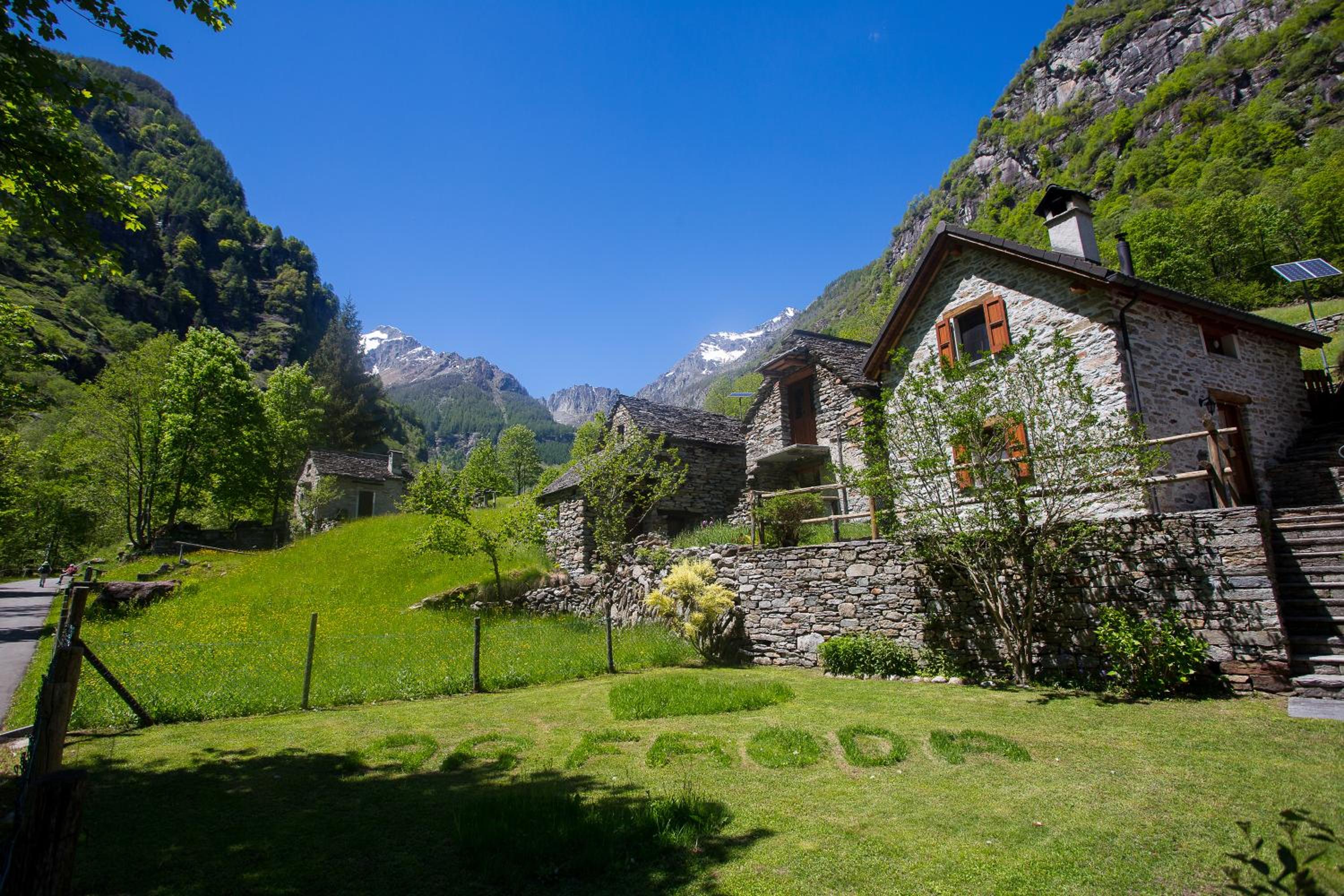 Rustico Al Forno Sonogno - Happy Rentals