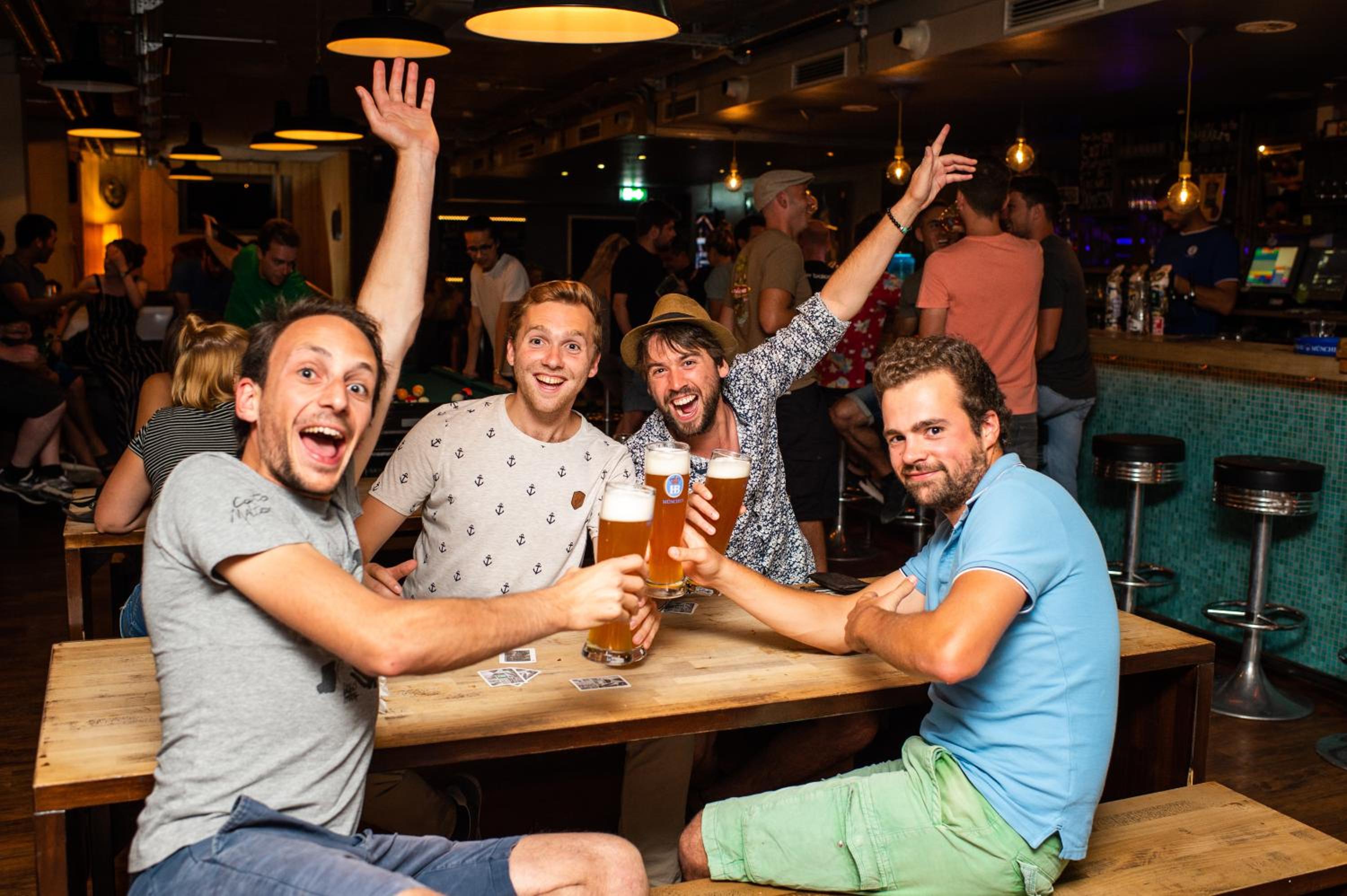 Wombat's City Hostel Munich Hauptbahnhof