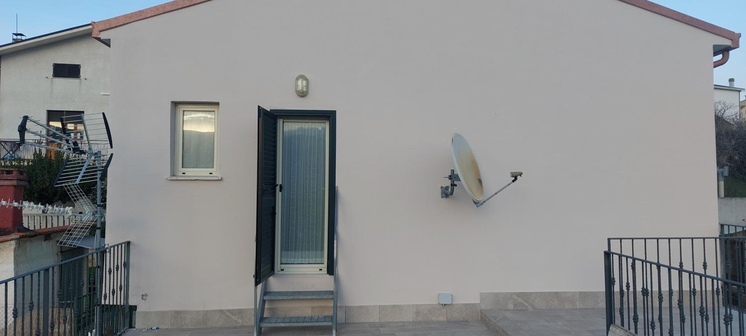 Casa MiDa 2 vista panoramica sulla Maiella