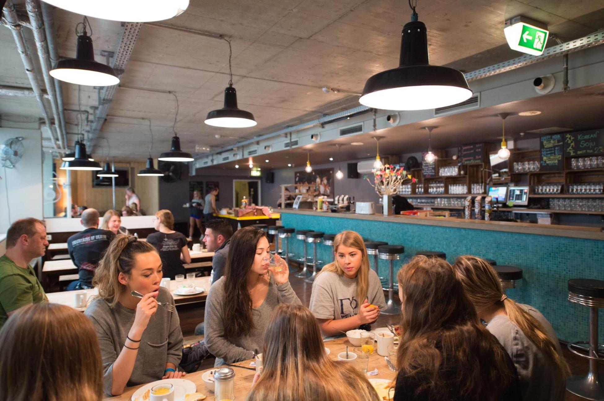 Wombat's City Hostel Munich Hauptbahnhof