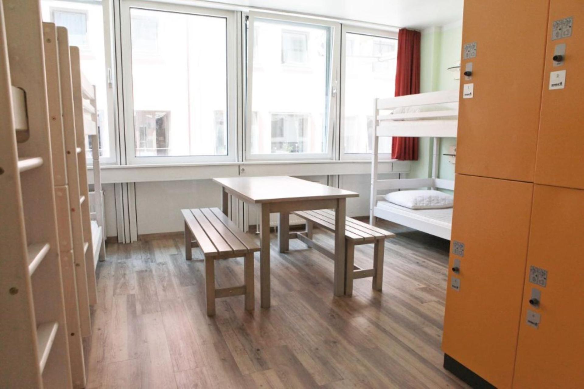 Wombat's City Hostel Munich Hauptbahnhof