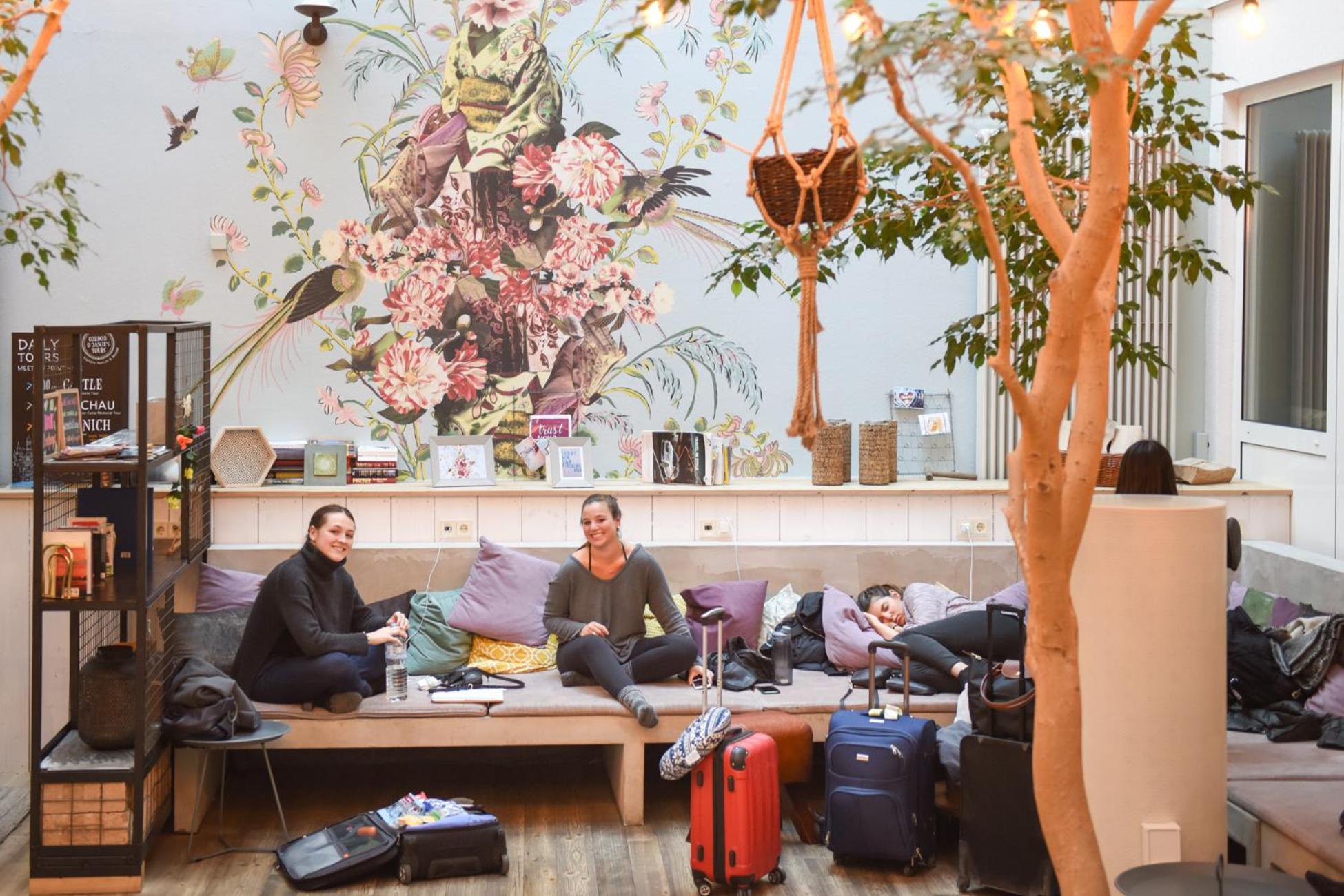Wombat's City Hostel Munich Hauptbahnhof