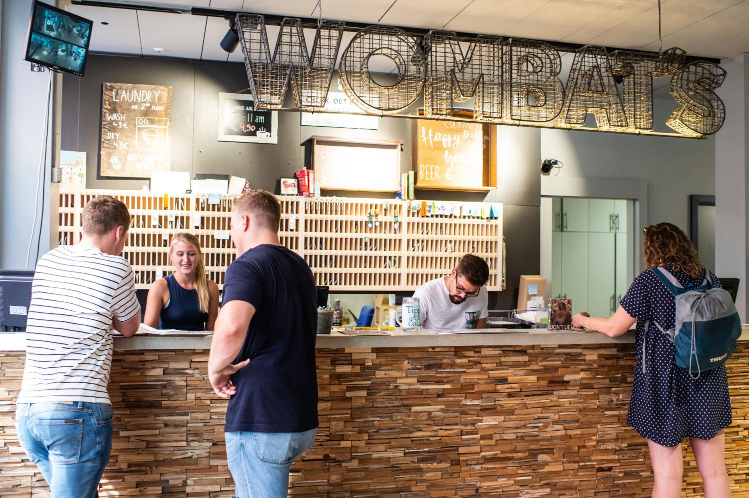 Wombat's City Hostel Munich Hauptbahnhof