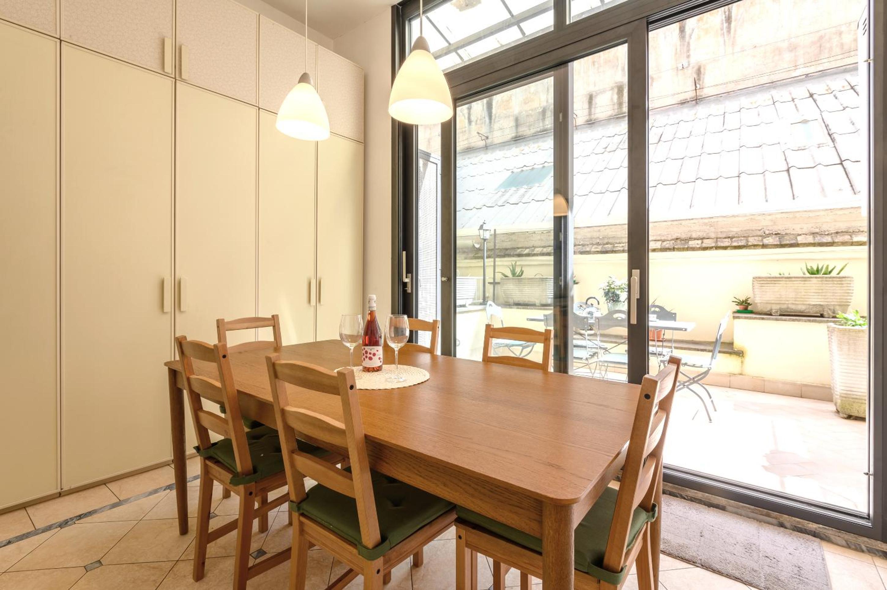 Quattro Cantoni Apartment Monti