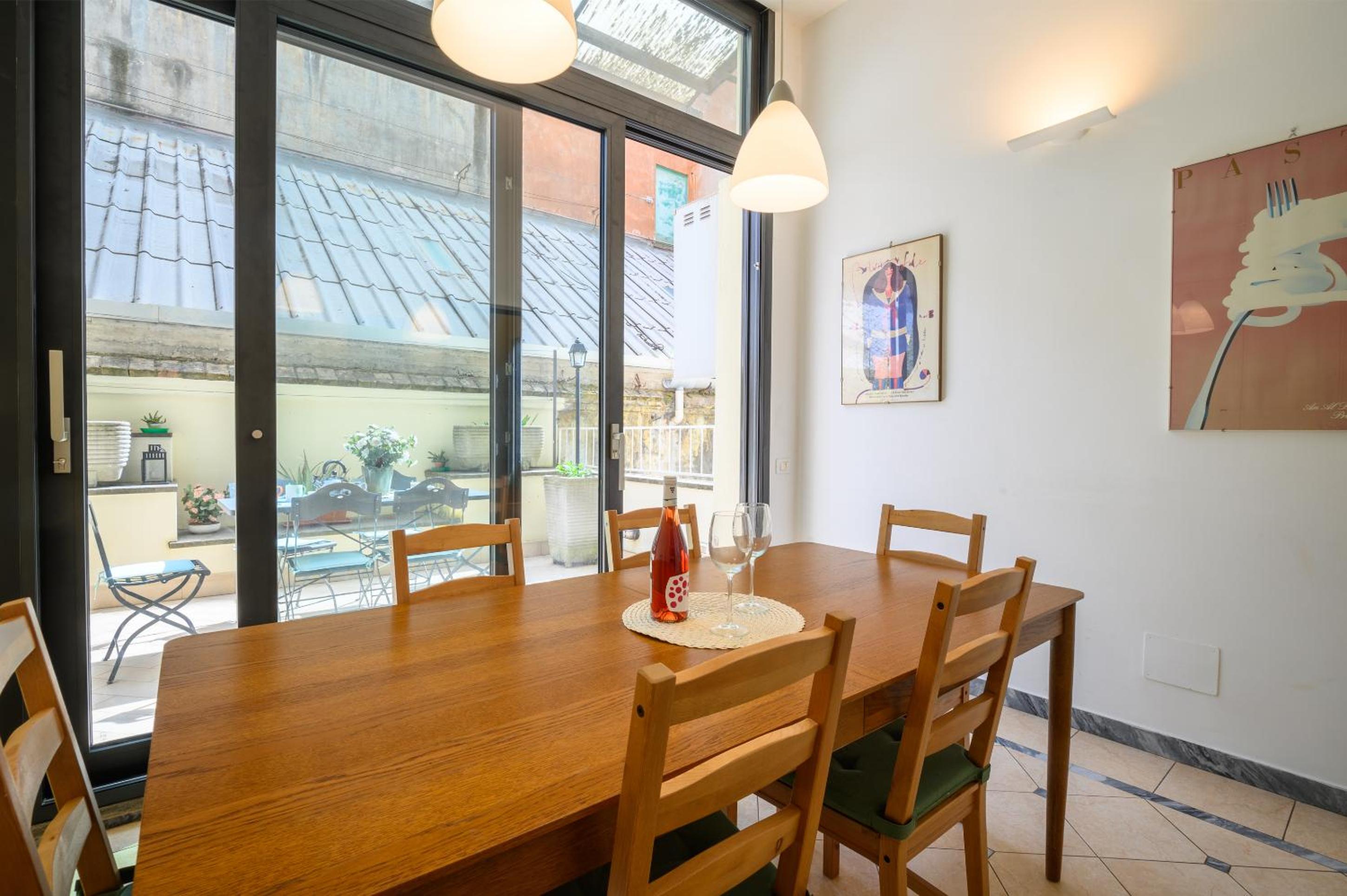Quattro Cantoni Apartment Monti