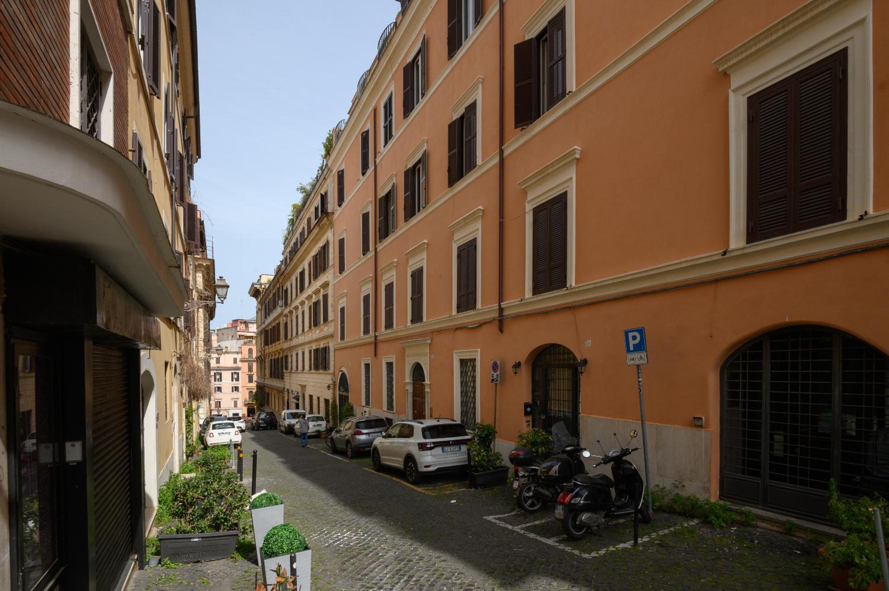 Quattro Cantoni Apartment Monti