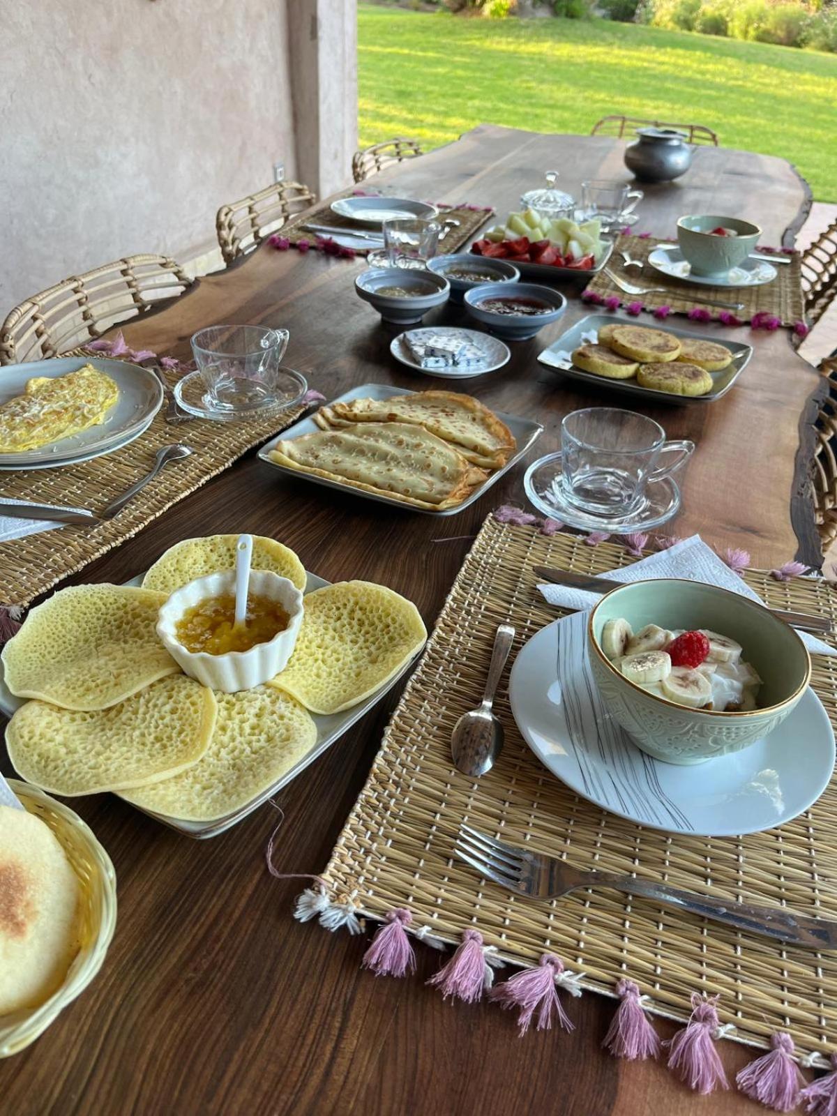 Villa Sahar Palmeraie avec piscine chauffée !