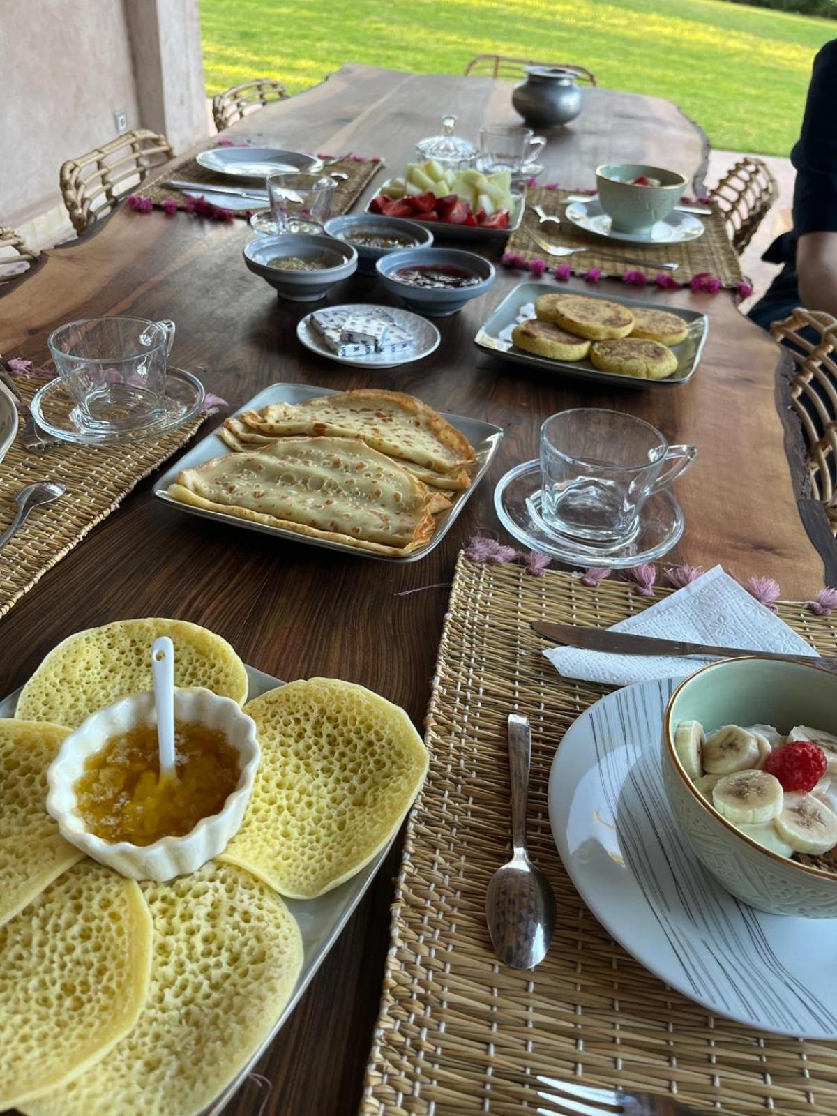 Villa Sahar Palmeraie avec piscine chauffée !