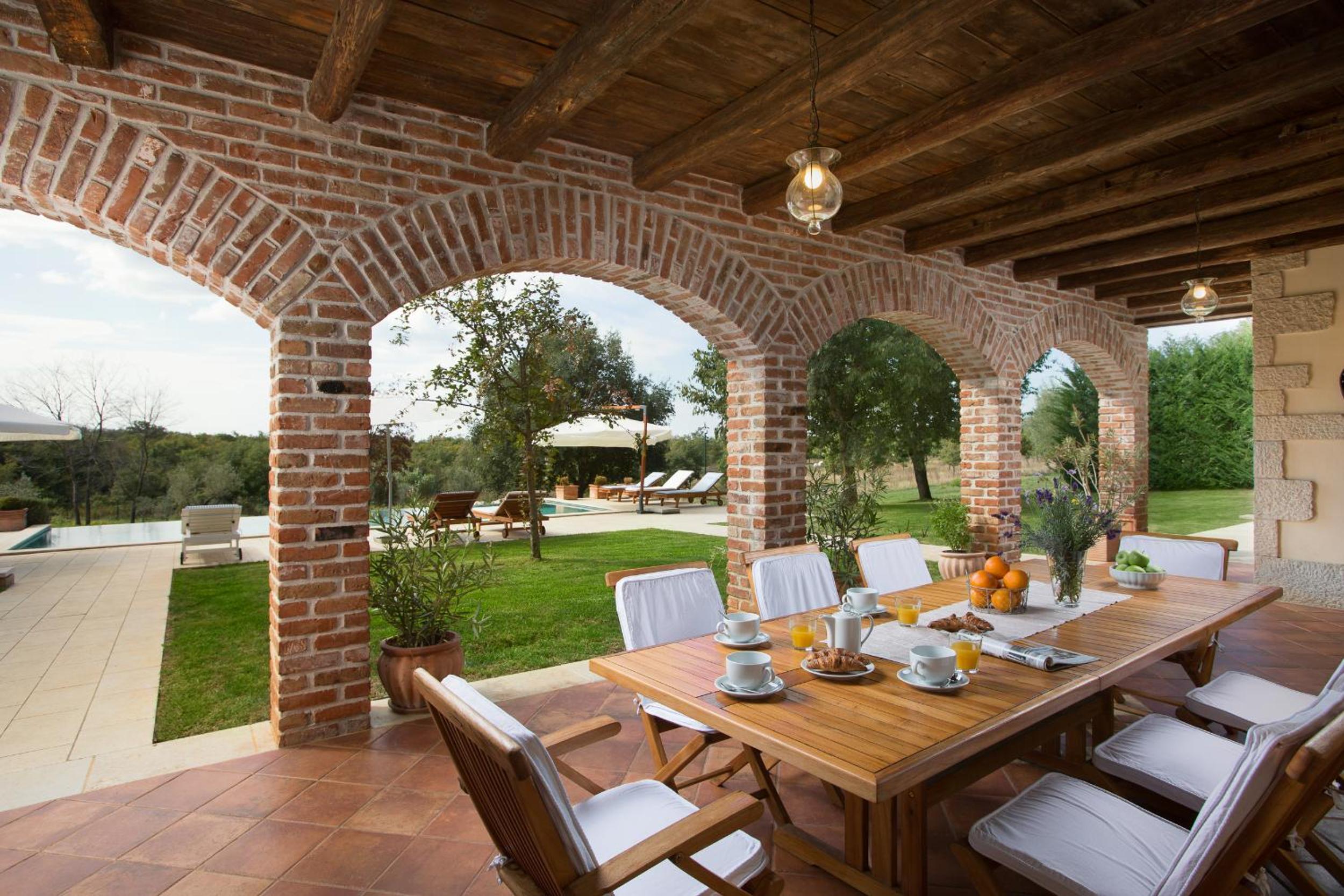 Villa Sophie view 2