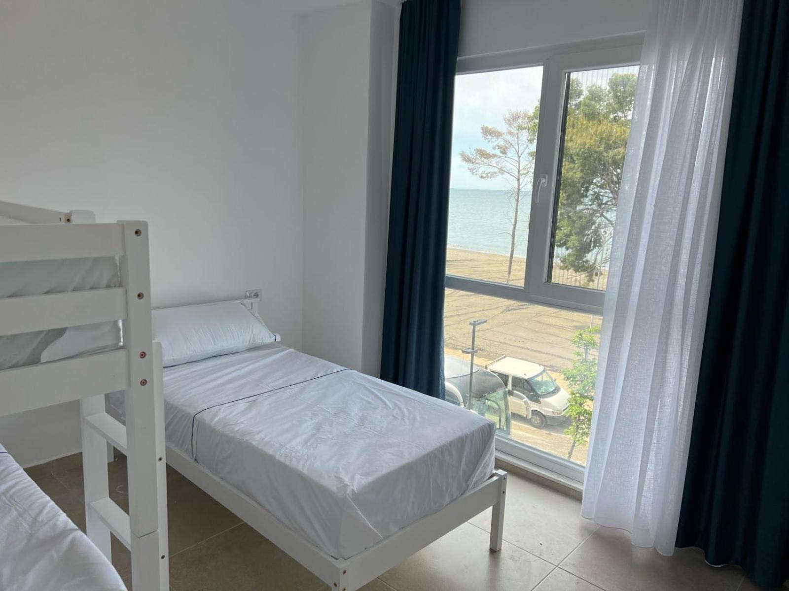 Andrras Beach House Beachfront Apartment with Sea View