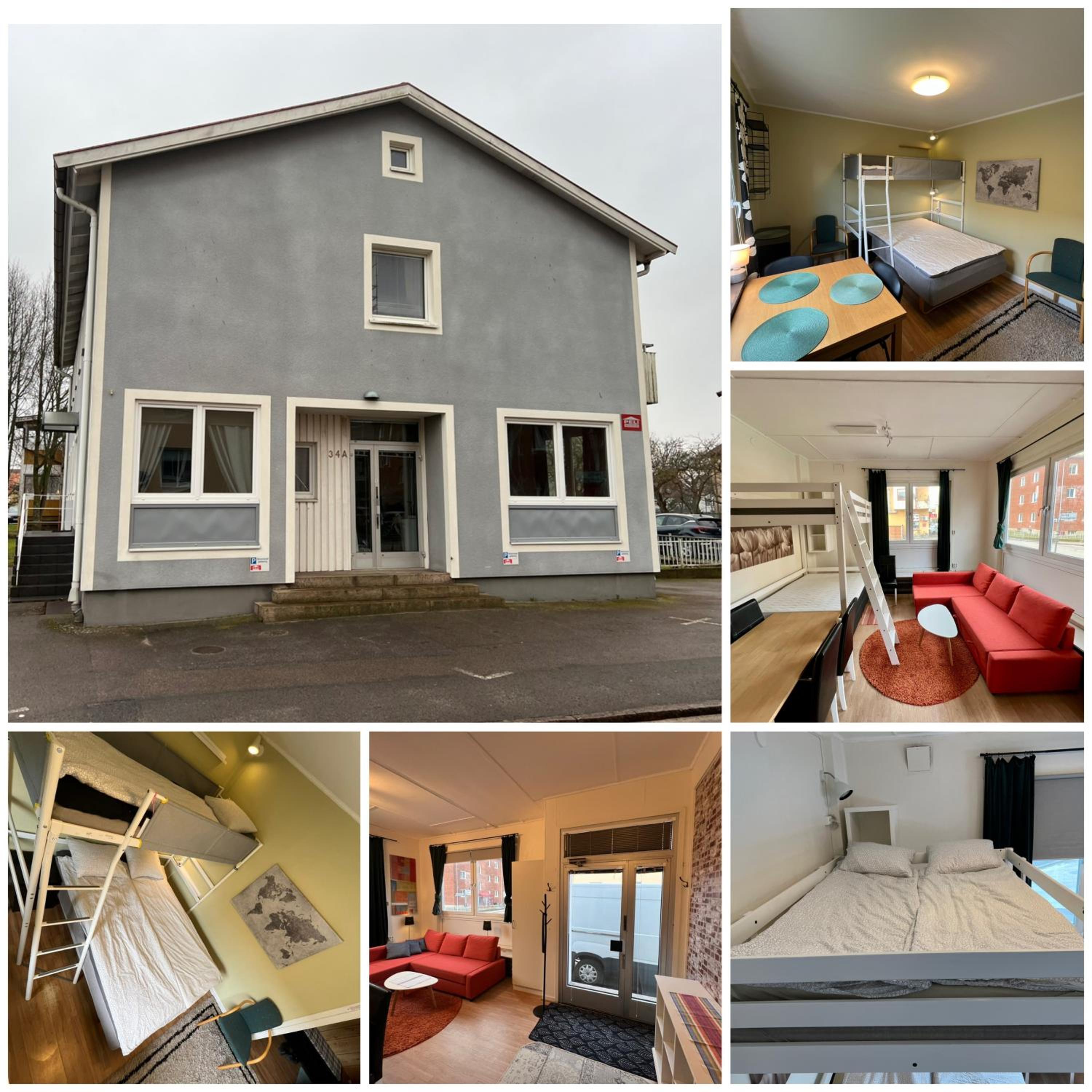 Hotel Central, university - centralt, högskolan - 3 rooms - Image 1