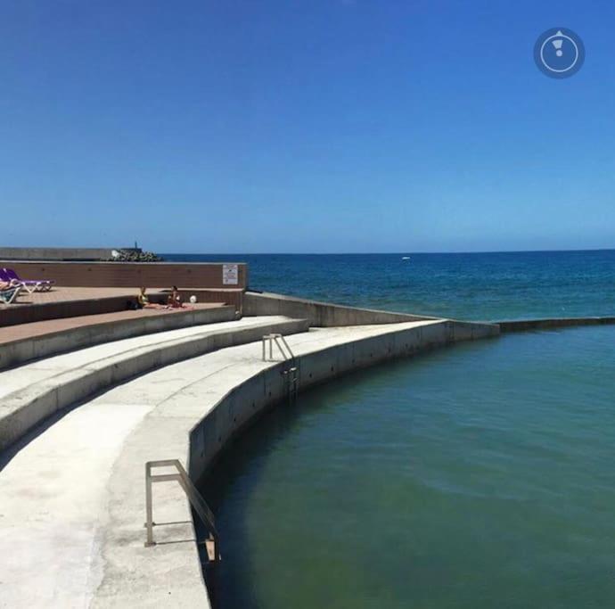 APARTAMENTO Arguineguin en PRIMERA linea de playa