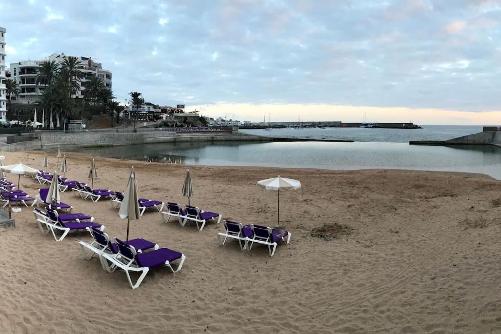APARTAMENTO Arguineguin en PRIMERA linea de playa