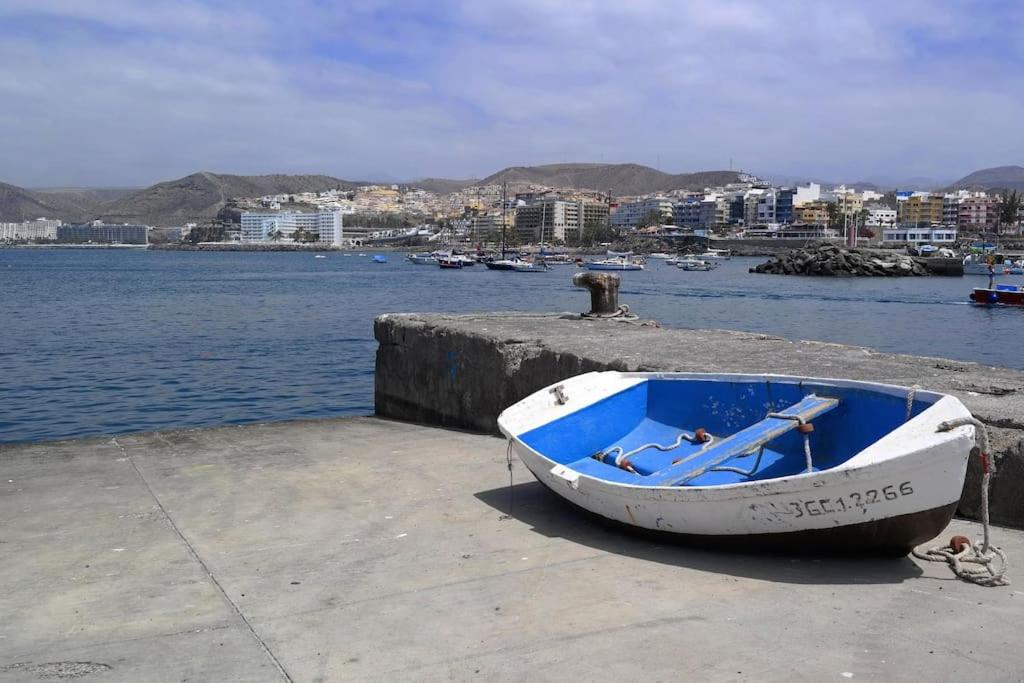 APARTAMENTO Arguineguin en PRIMERA linea de playa