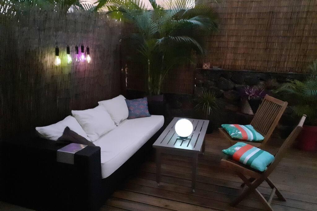 Appt Chrisanne 3*** T2 grande terrasse à St Gilles view 4