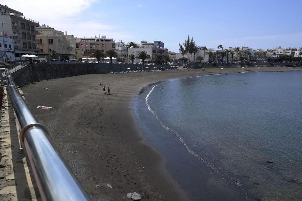 APARTAMENTO Arguineguin en PRIMERA linea de playa