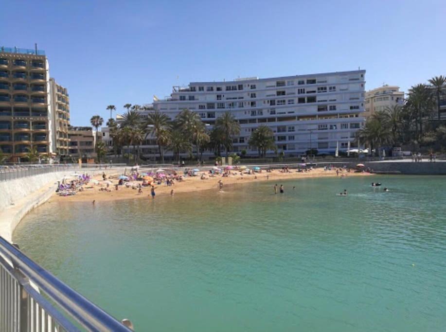 APARTAMENTO Arguineguin en PRIMERA linea de playa