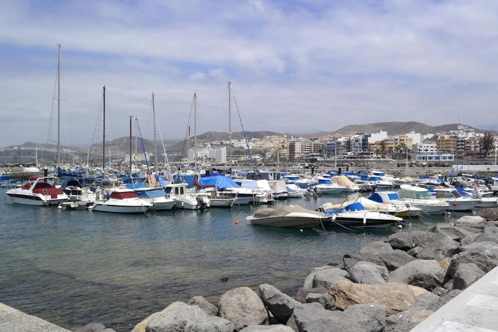 APARTAMENTO Arguineguin en PRIMERA linea de playa